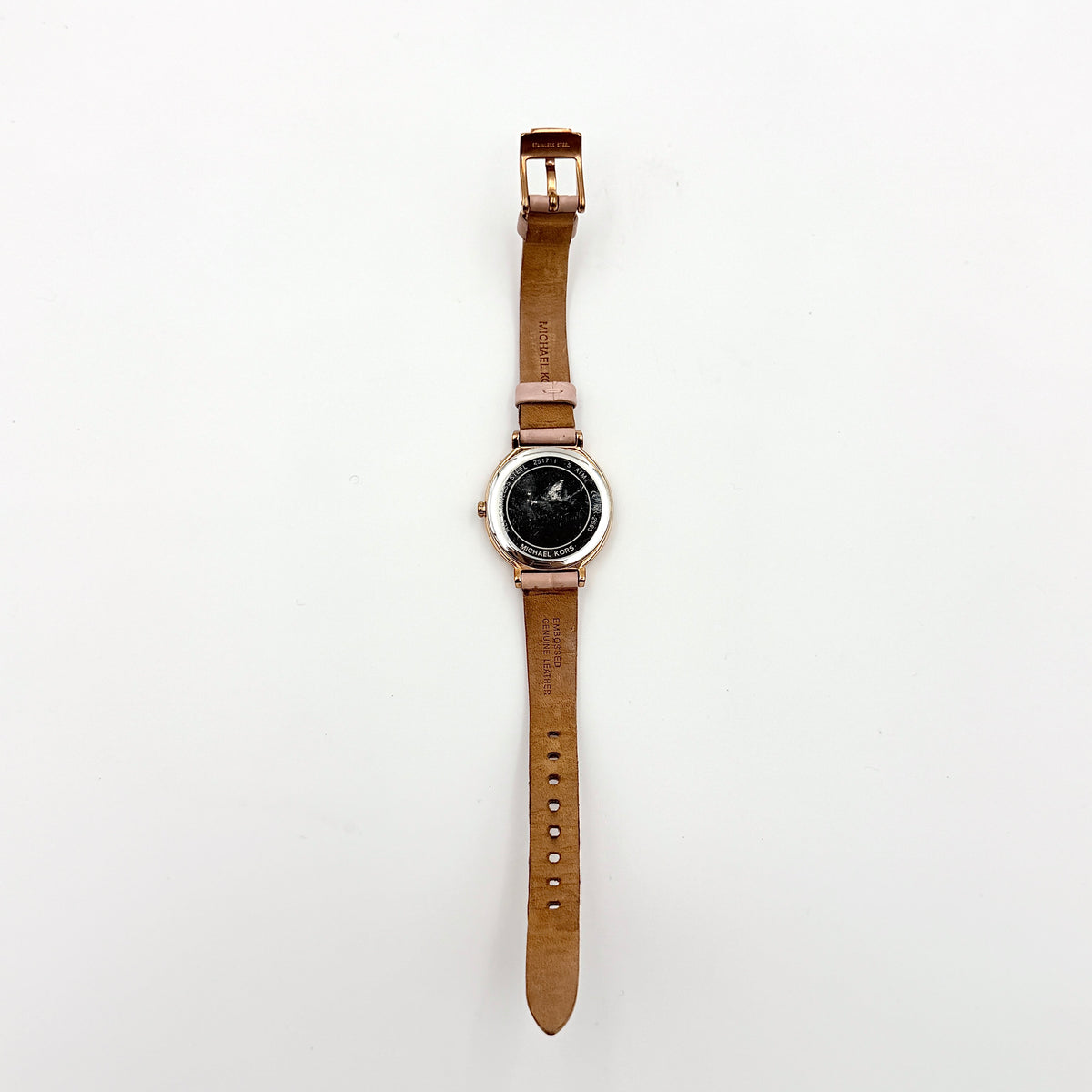 Michael Kors Cinthia MK2663 Mother of Pearl Dial Watch Rose Gold