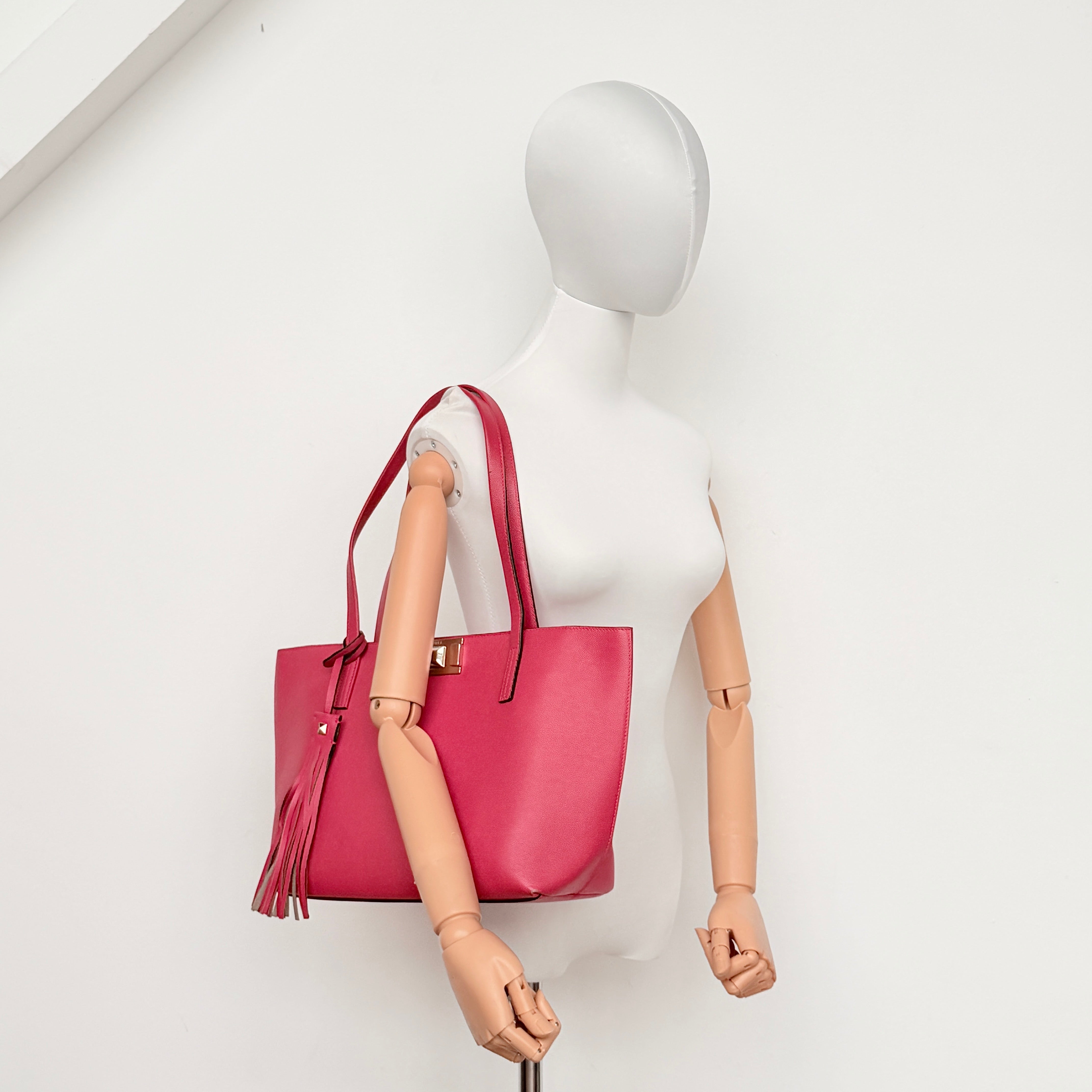 Furla Mimi M Tote Bag Red