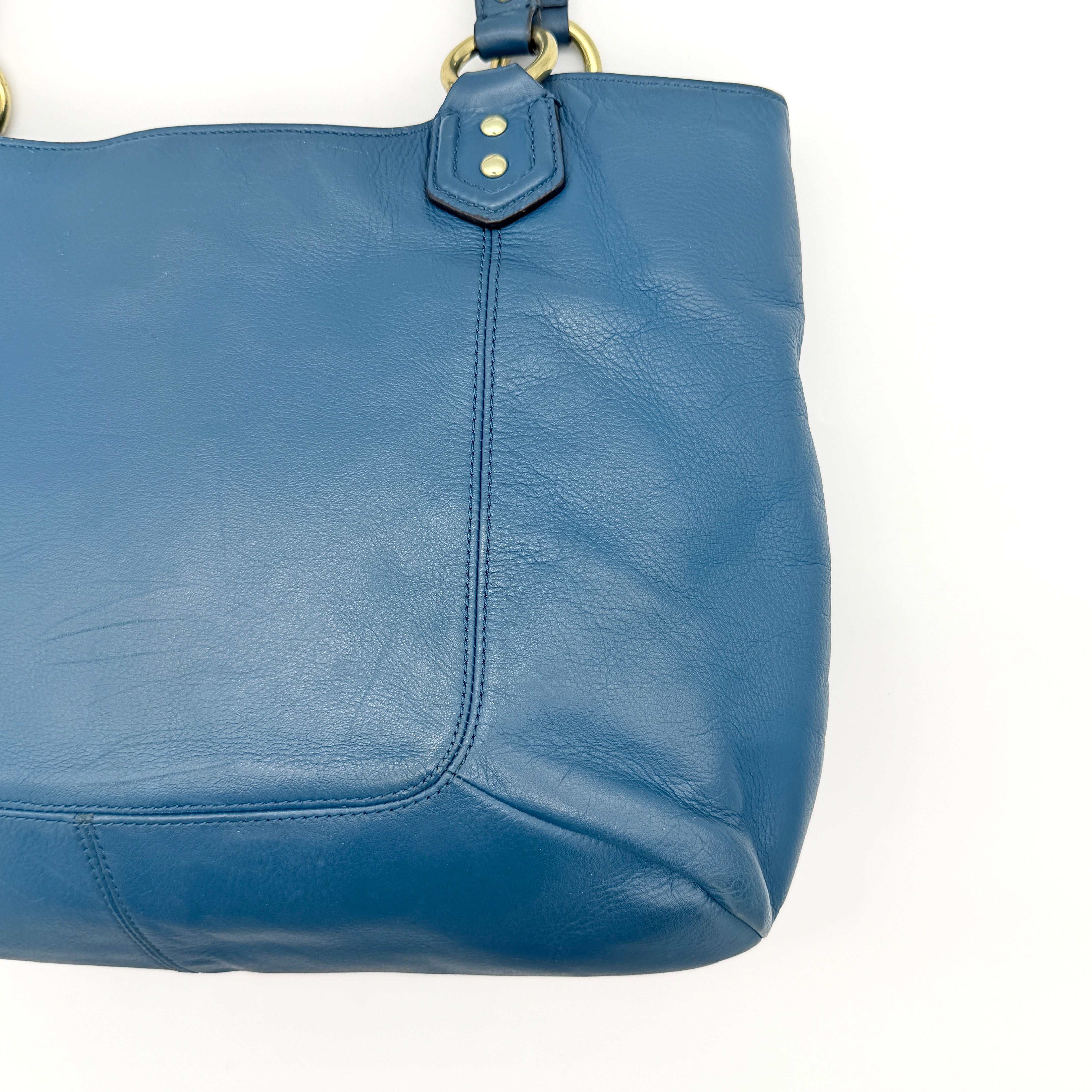 Coach Campbell Belle Hobo Shoulder Bag Blue