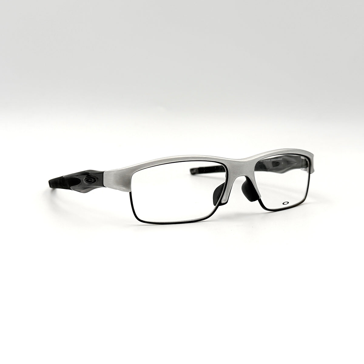 Oakley Crosslink Switch OX3150-0356 Eyeglasses Silver/Black