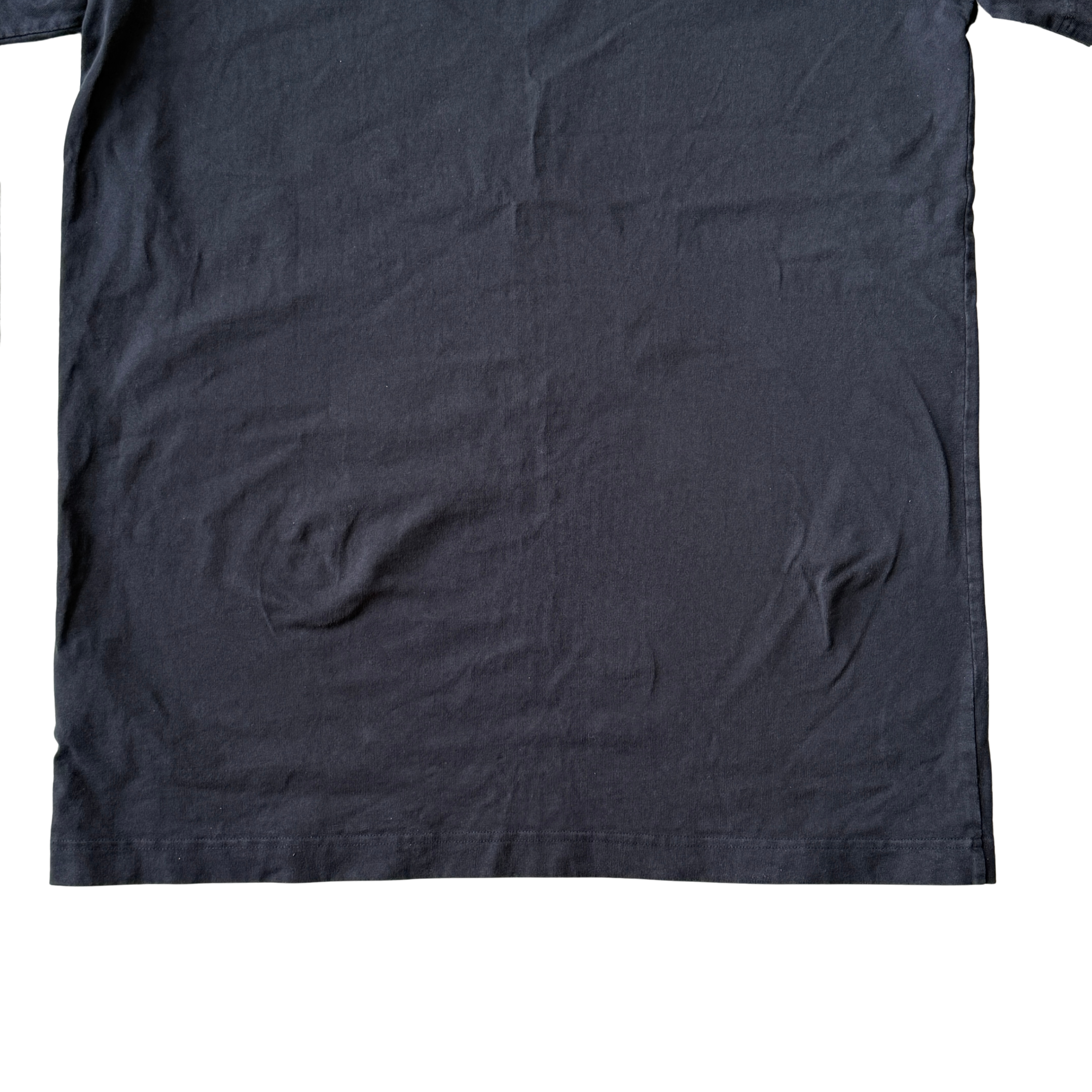 (XXS) Acne Studios Stamp Logo T-shirt Black