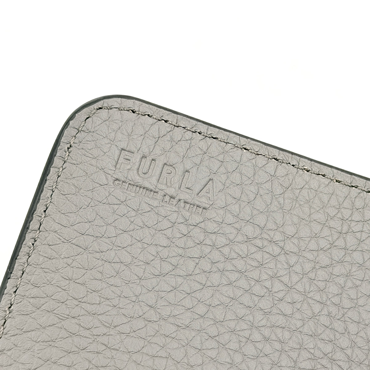 Furla Dafne Leather Long Wallet Burgundy