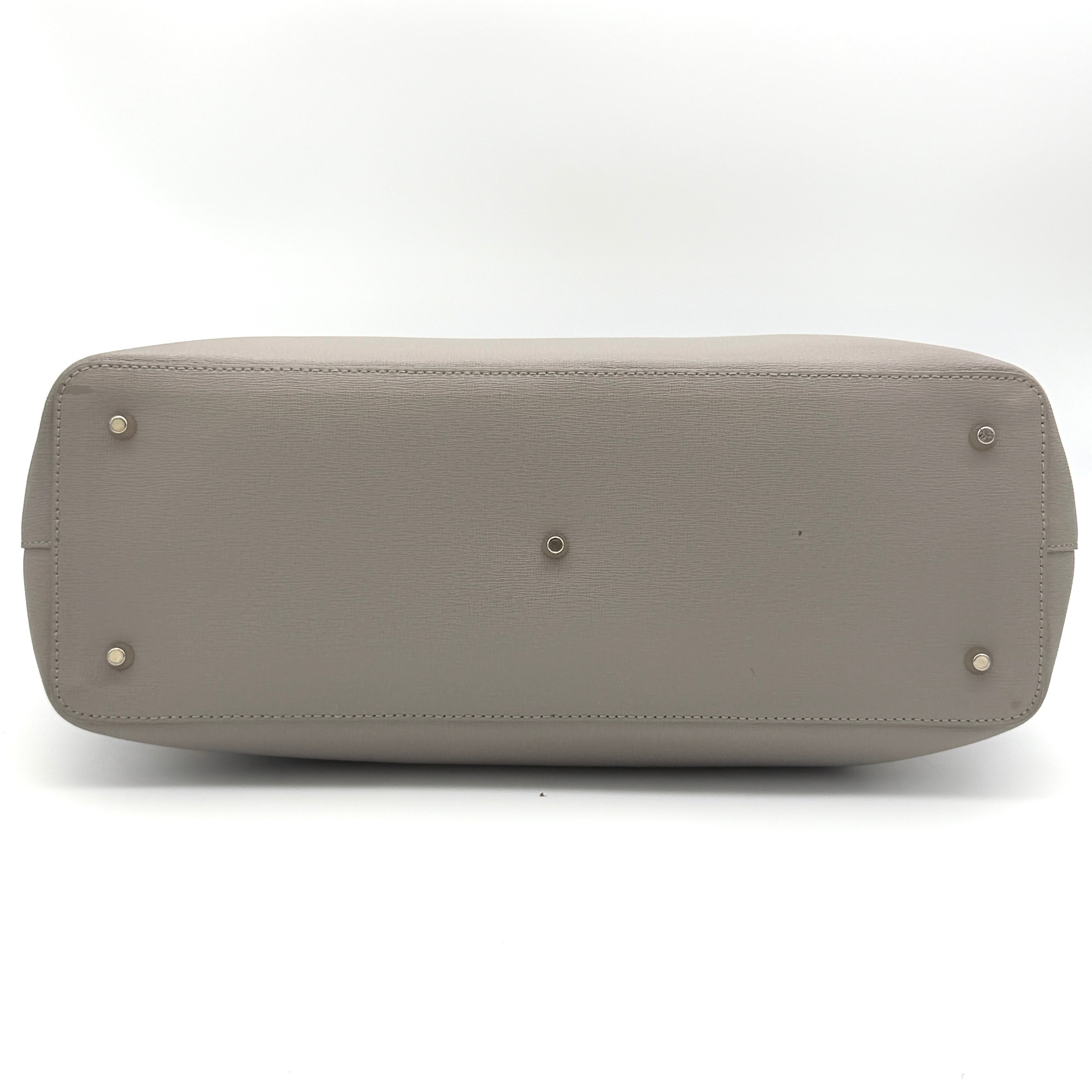 Furla Tessa Handbag Grey