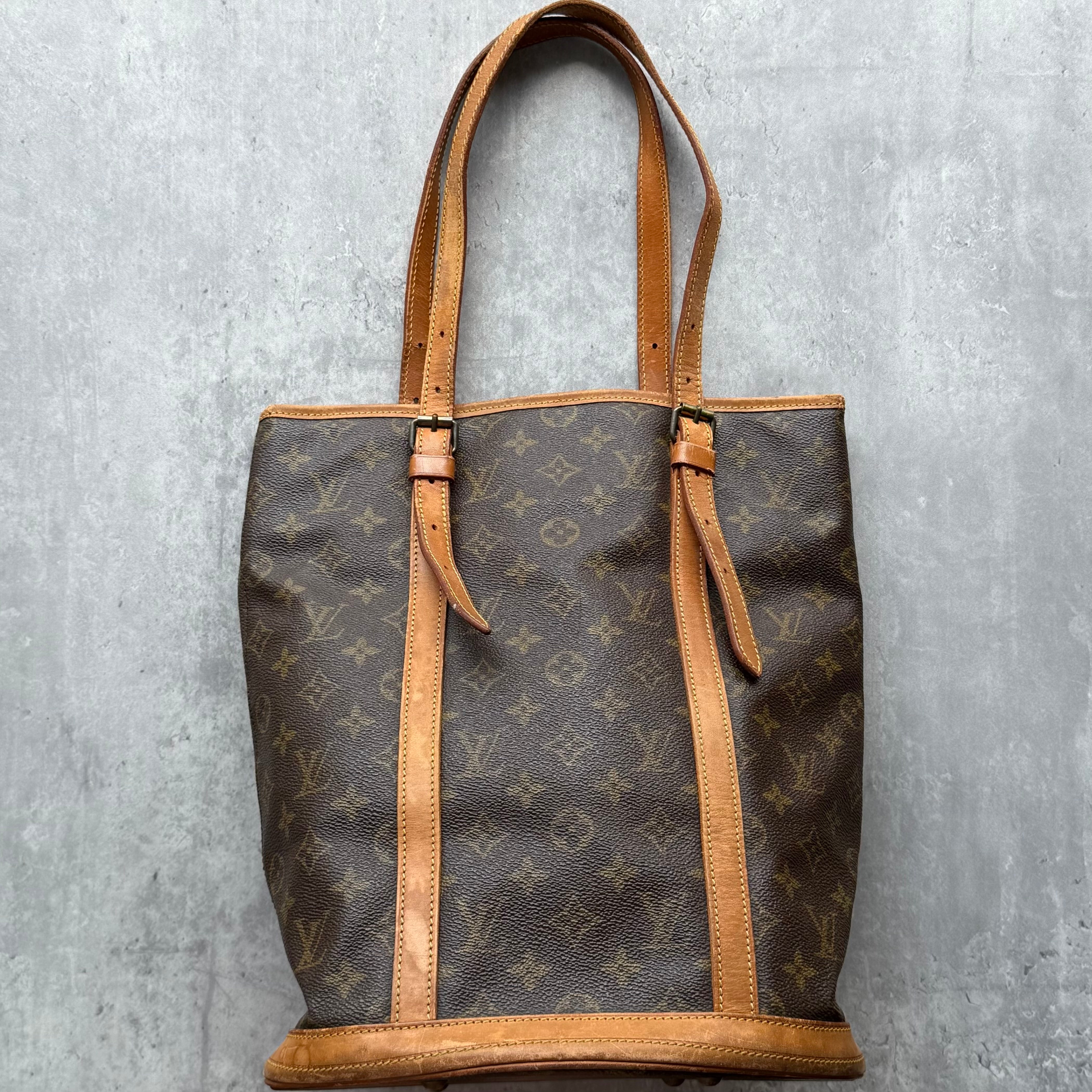 Louis Vuitton Monogram Bucket GM ShoulderBag Brown