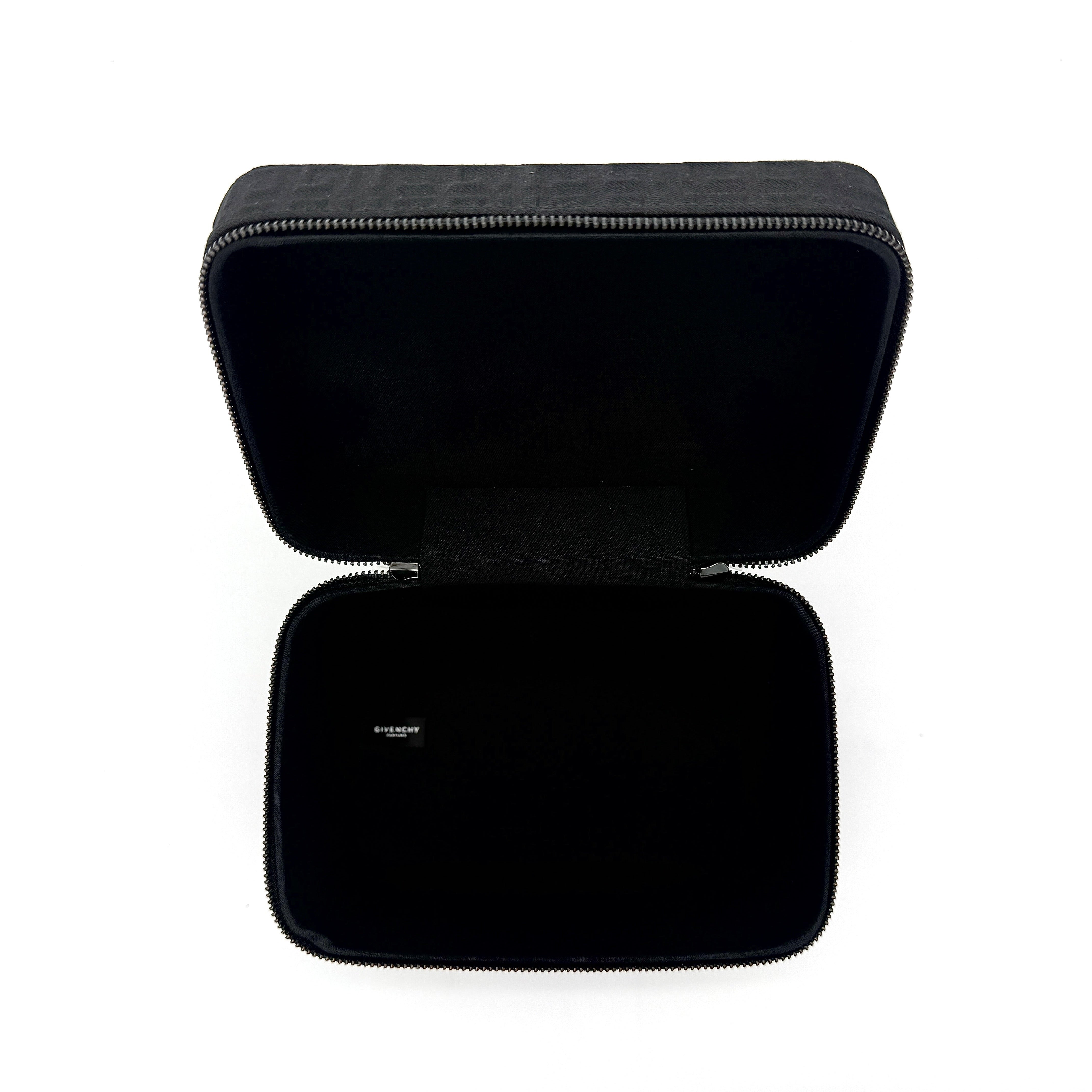Givenchy 4G Monogram Embossed Logo Vanity Bag Black