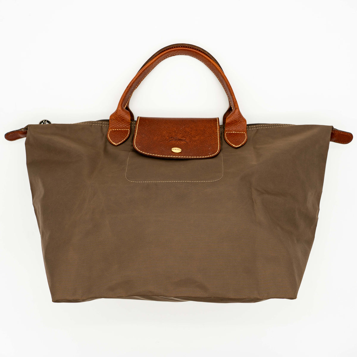Longchamp Le Pliage Original Handbag Olive Green