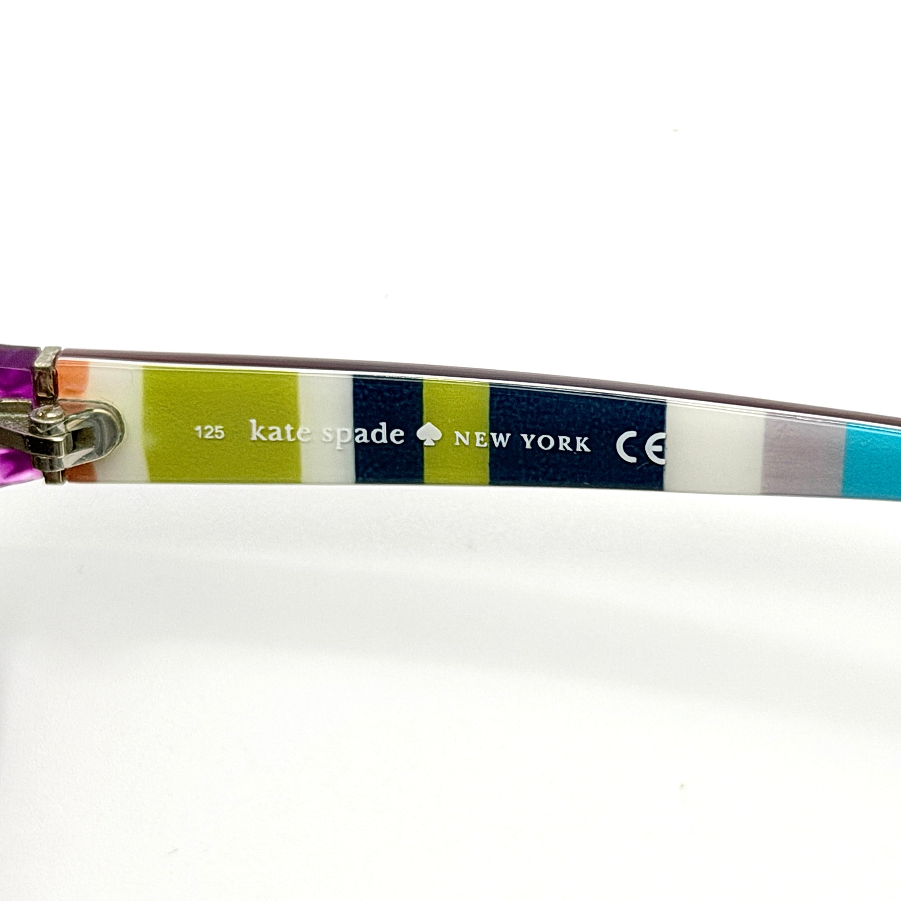 Kate Spade New York HALSEY/F/S Stripe Sunglasses Multicolor