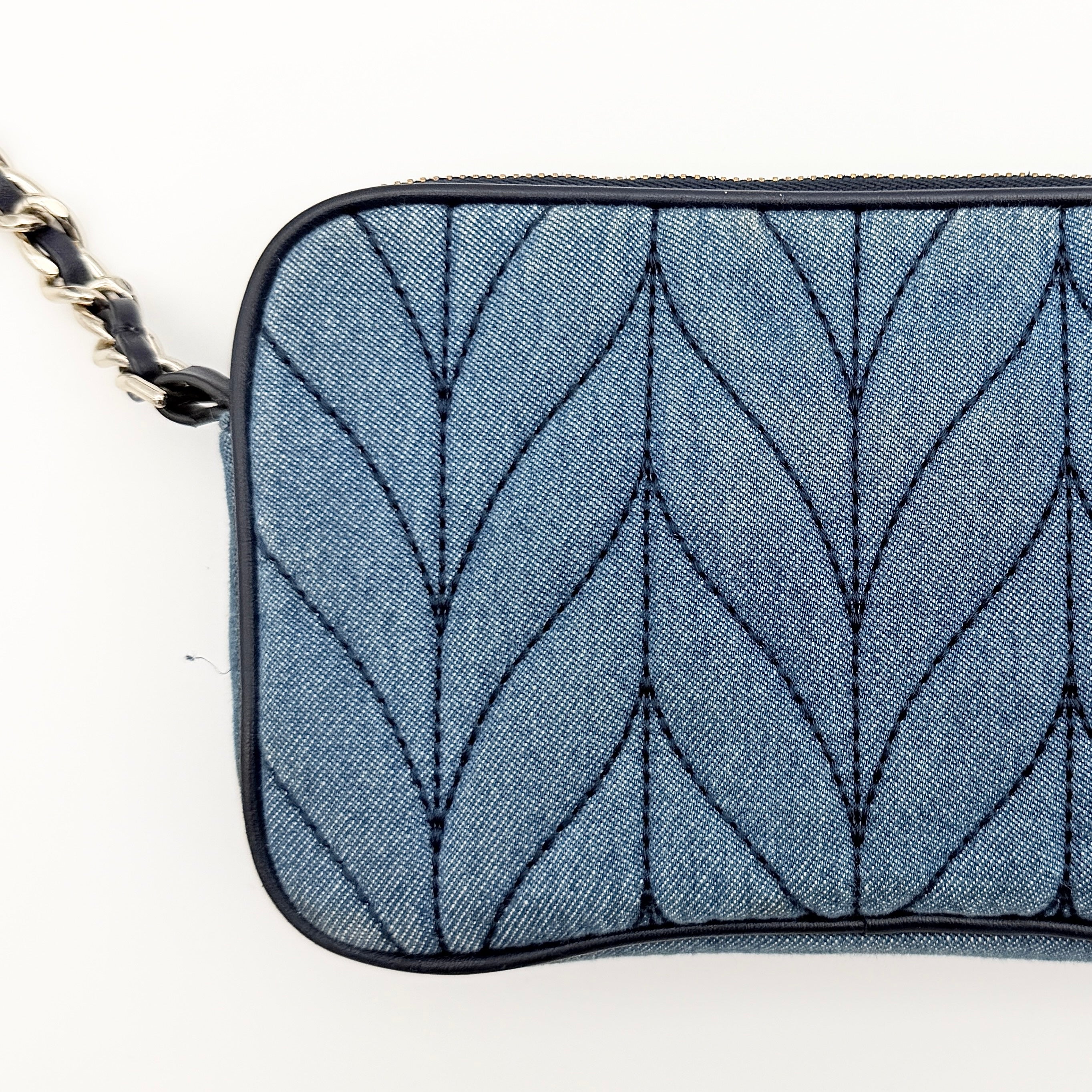 Kate Spade New York Briar Lane Quilted Denim Kendall Crossbody Bag