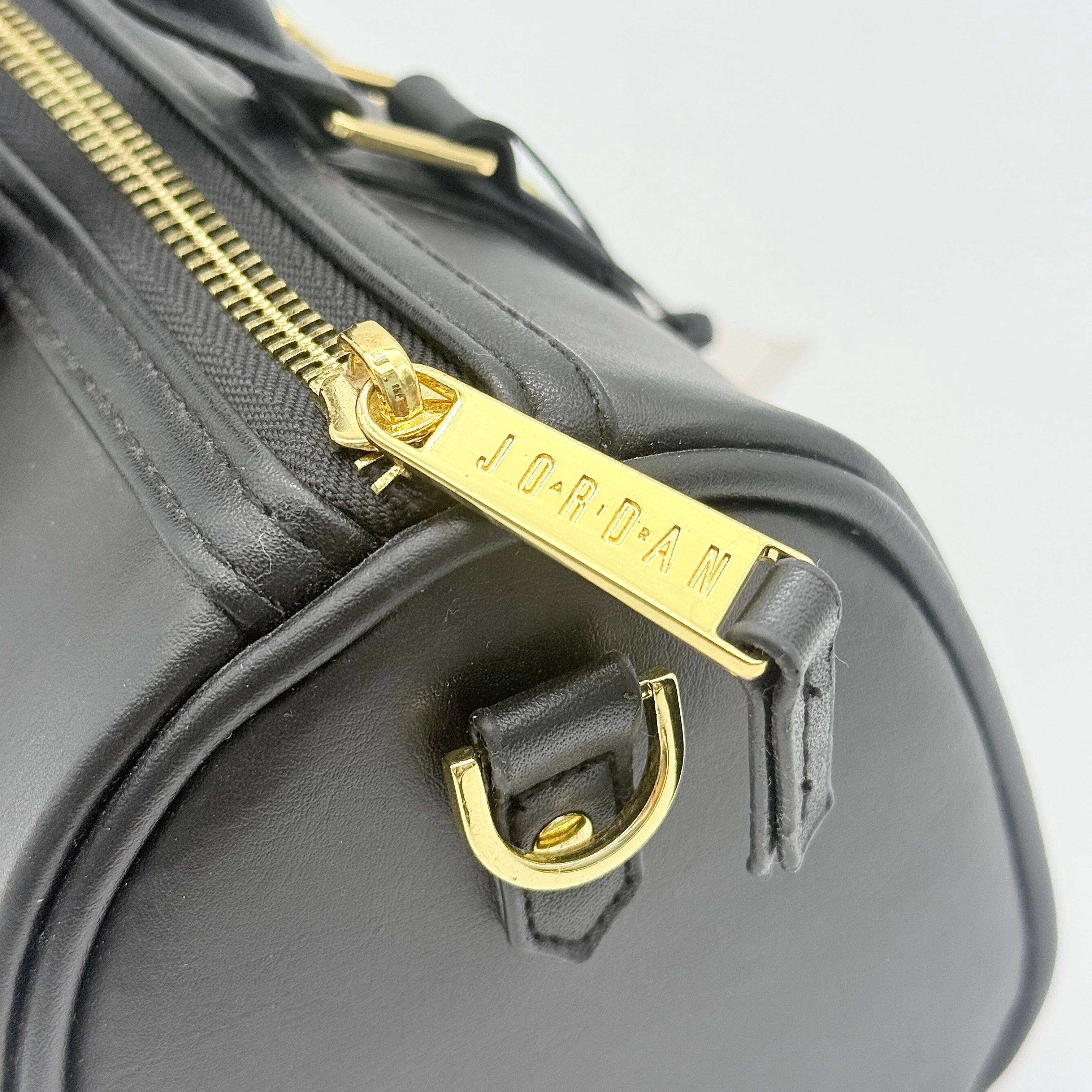 Air Jordan 2Way Jumpman Mini Duffle Handbag Black