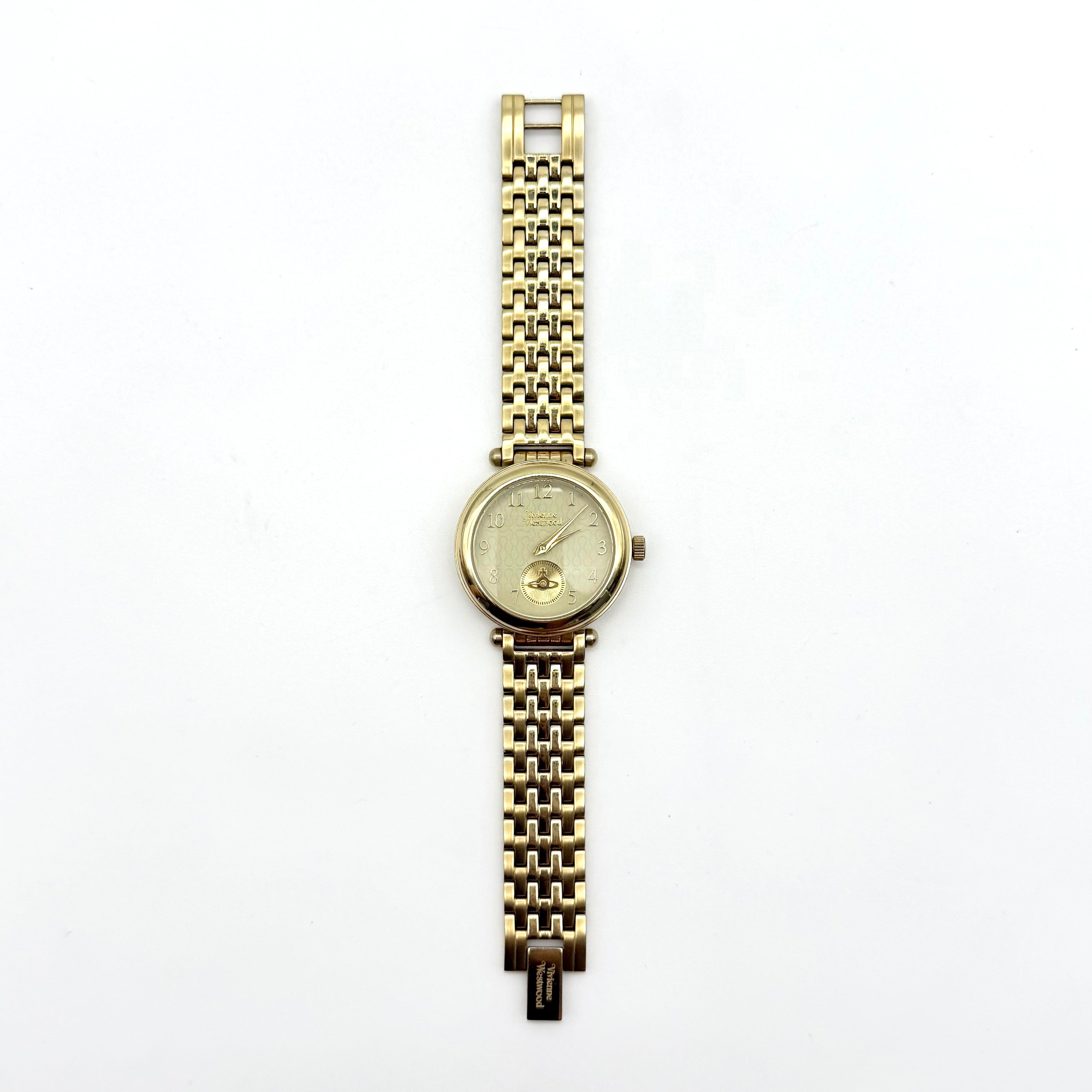 Vivienne Westwood VV051CPGD Primrose Watch Gold