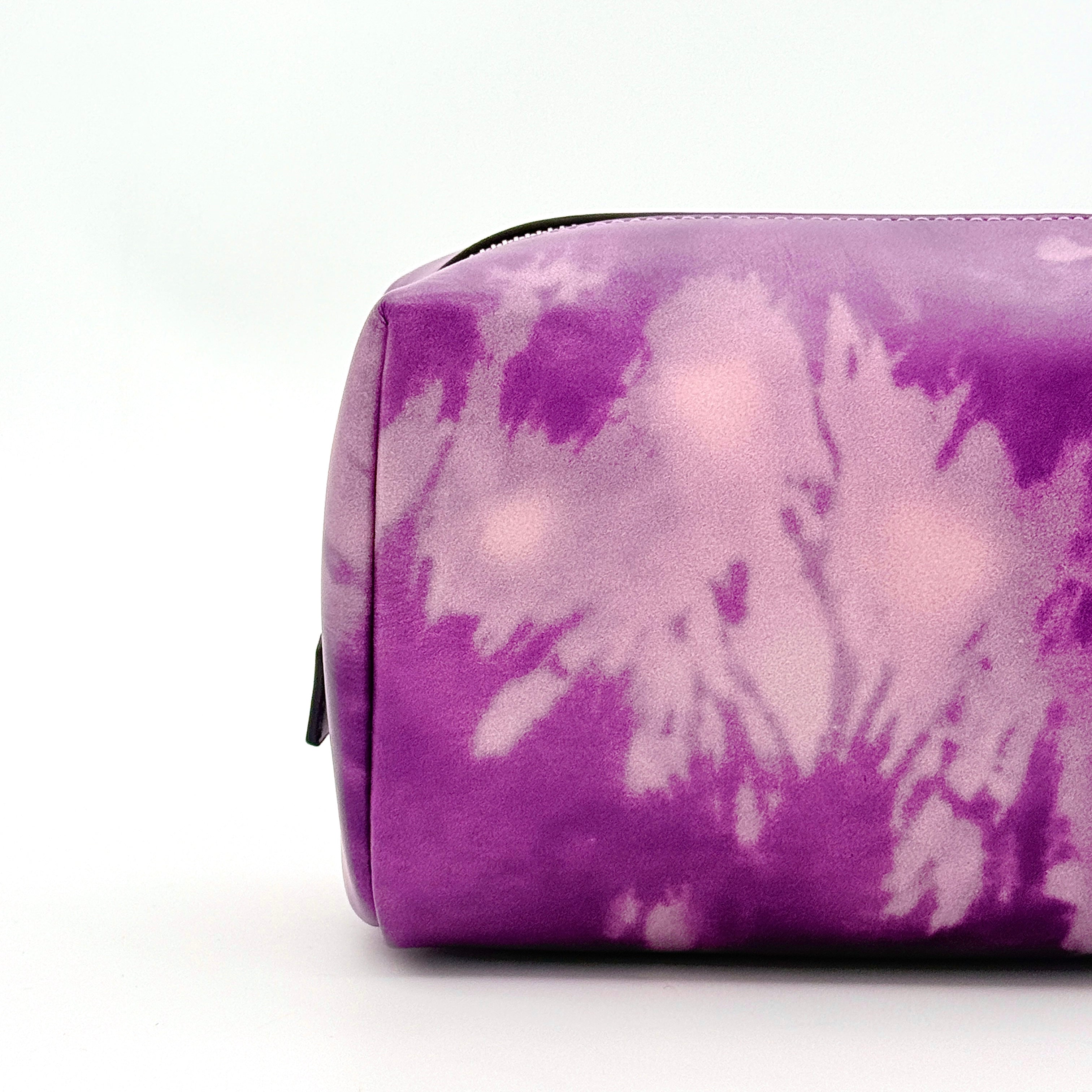 Coach Essential Cosmetic Pouch Tie-Dye Purple