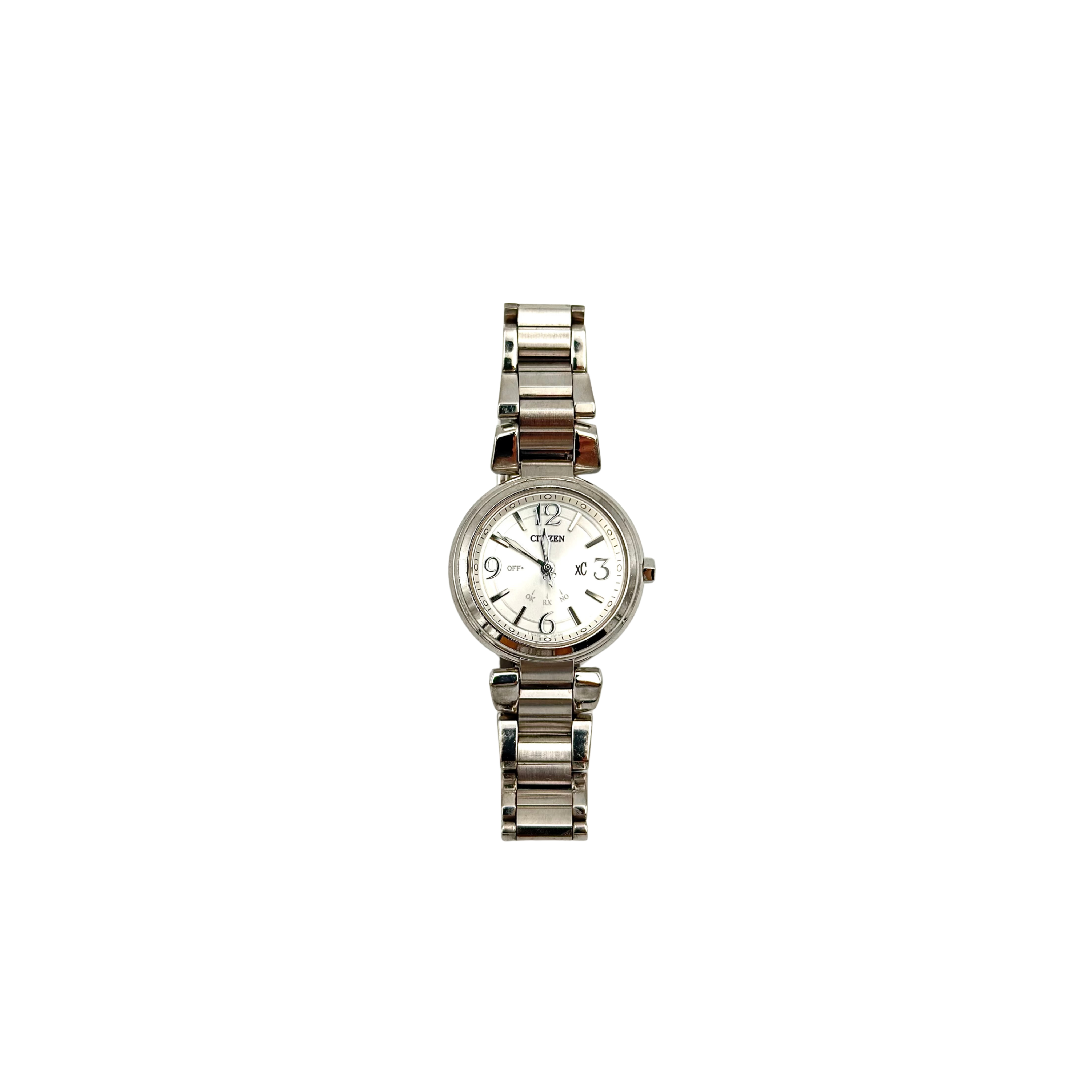 Citizen xC White Dial Stainless Steel Watch