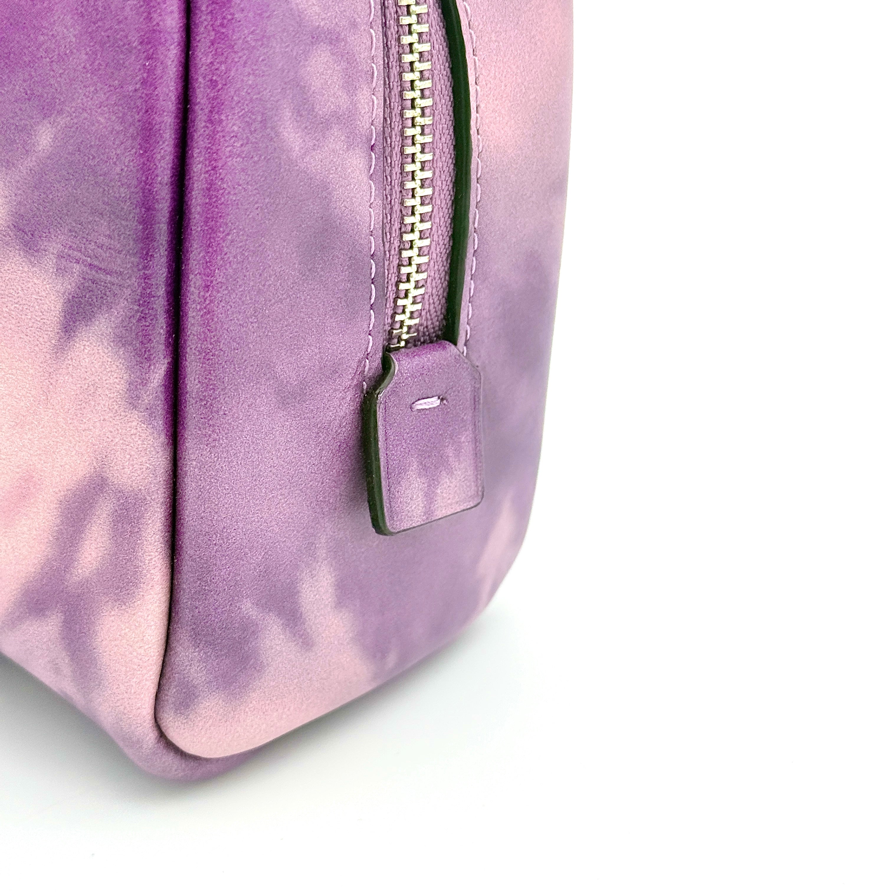 Coach Essential Cosmetic Pouch Tie-Dye Purple