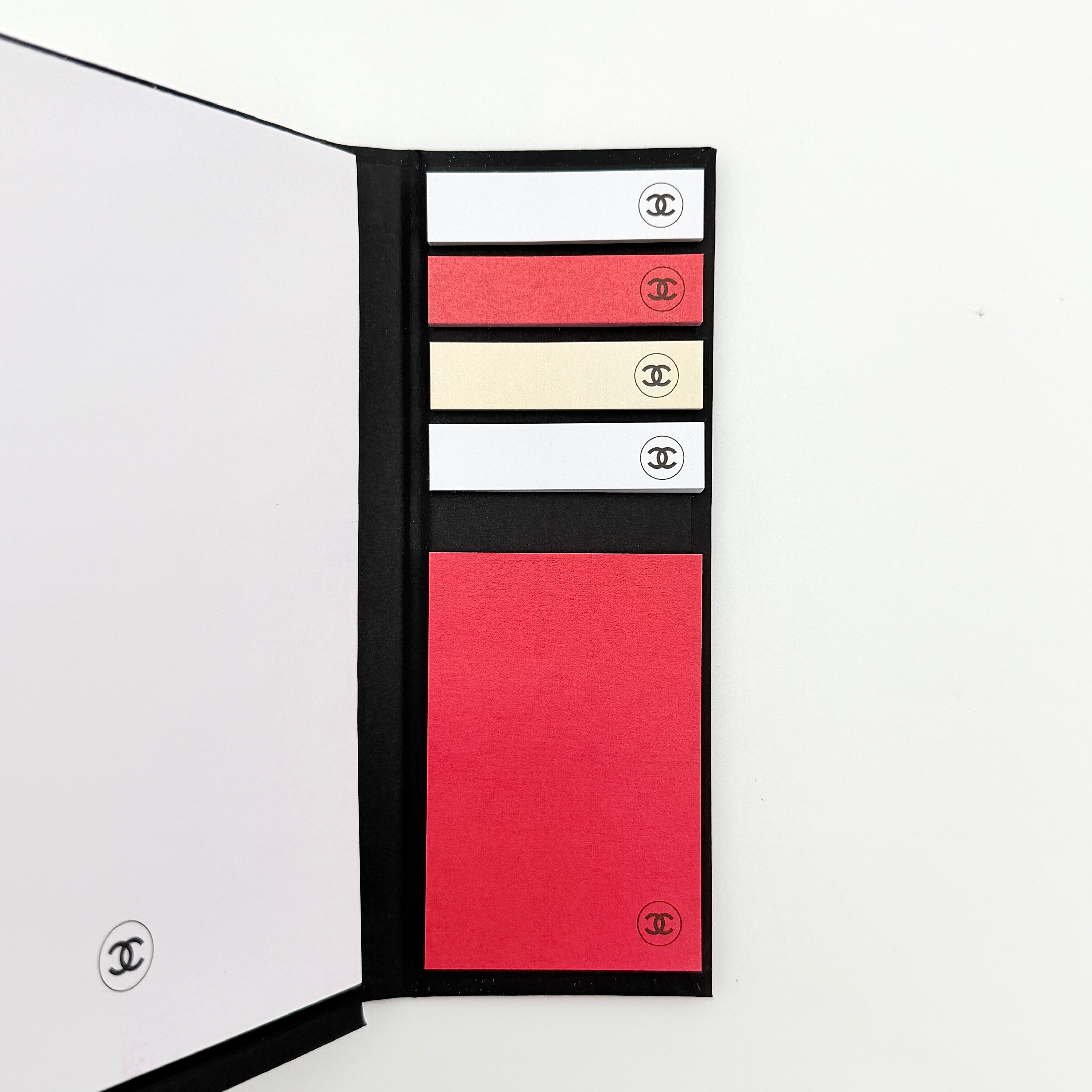 Chanel La Collection Novelty Book Stationary Set