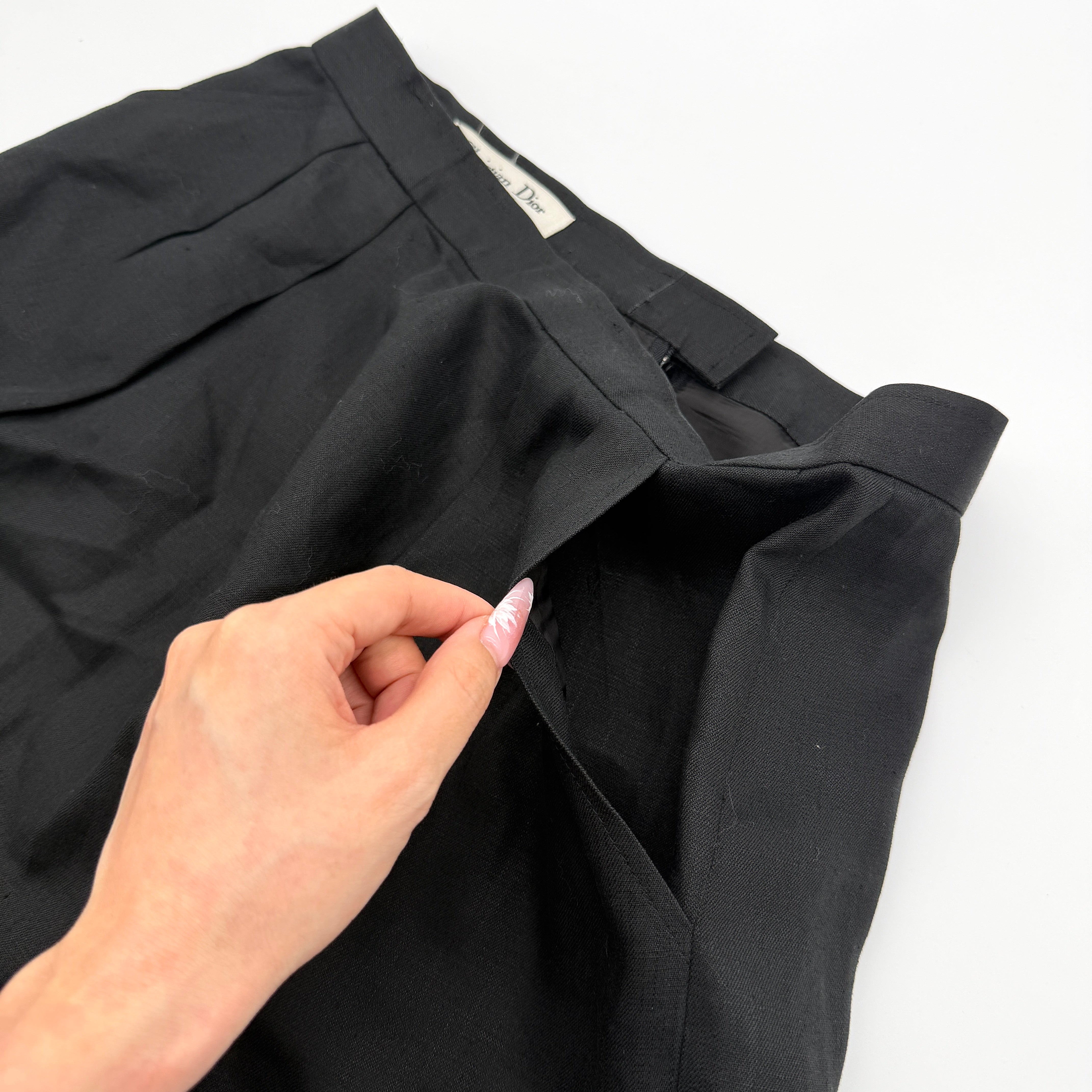 (LL) Dior Pret-a-Porter Skirt Black