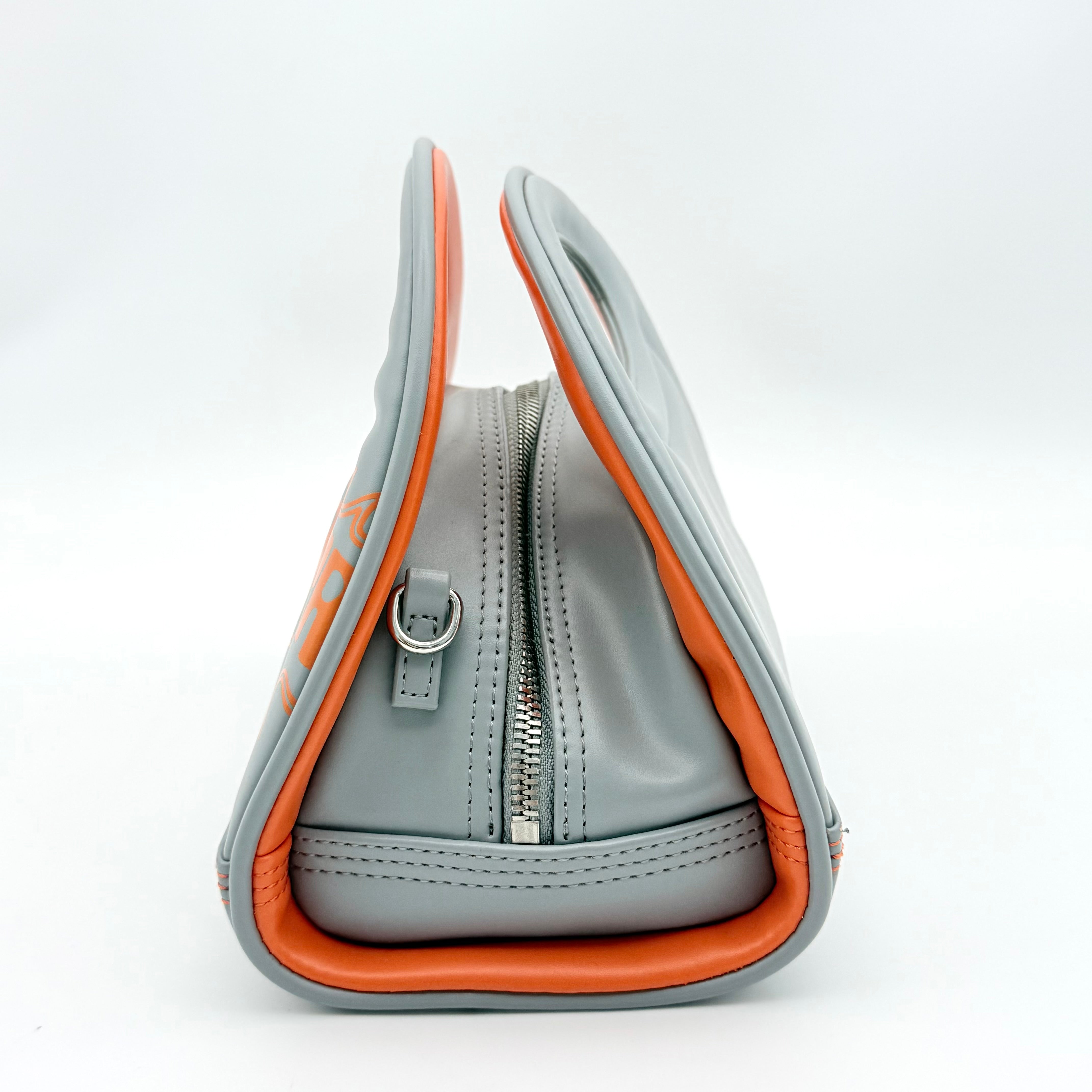 Diesel 2Way Graphic Moon Handbag Grey/Orange