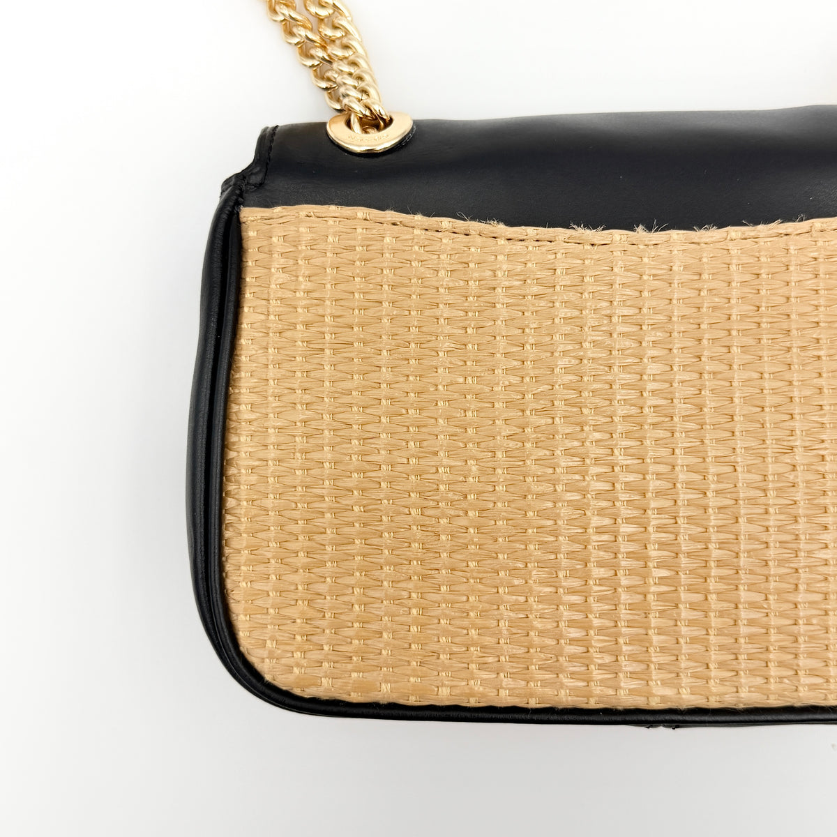 Coach 2Way Mini Cassidy Shoulder Bag Black/Gold