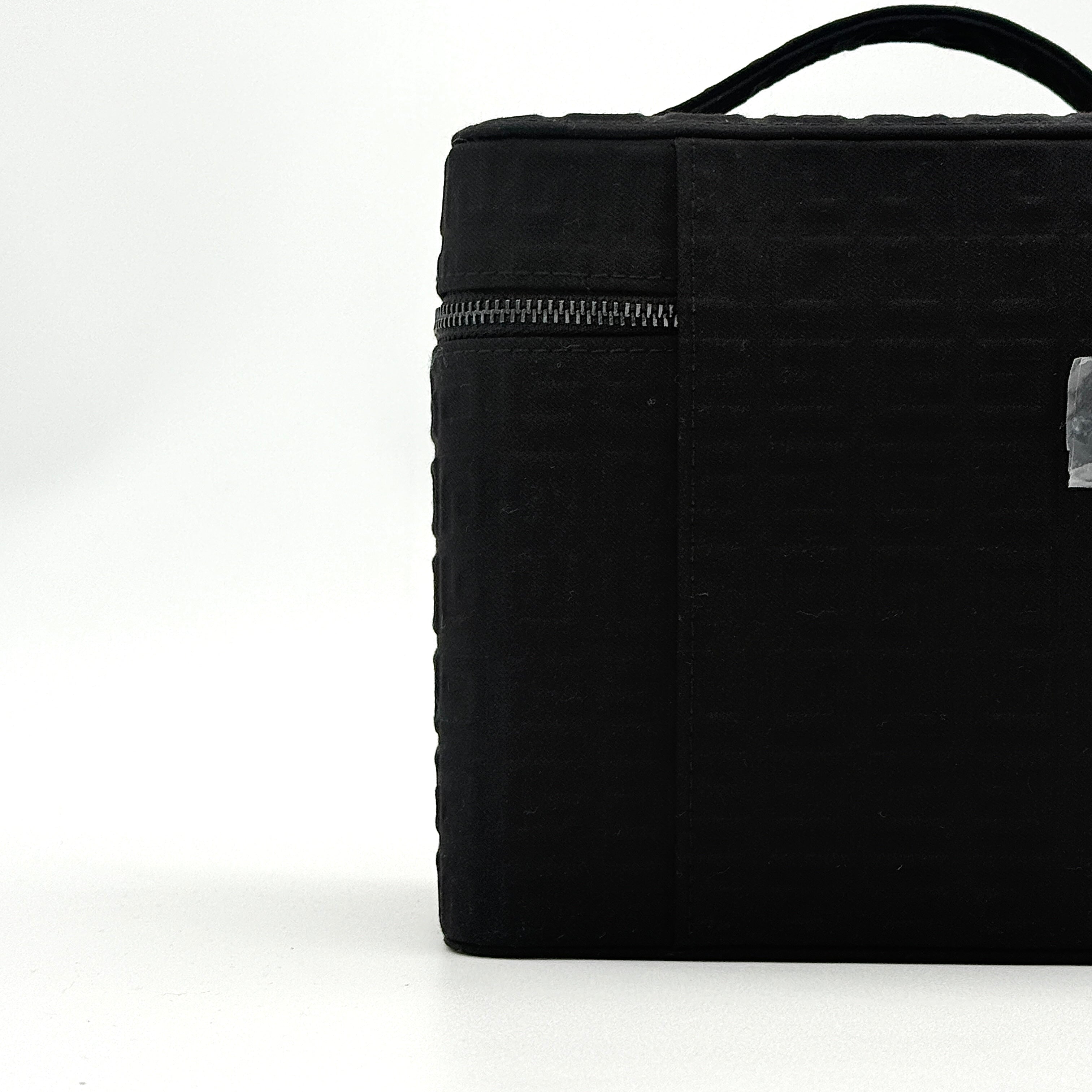 Givenchy 4G Monogram Embossed Logo Vanity Bag Black