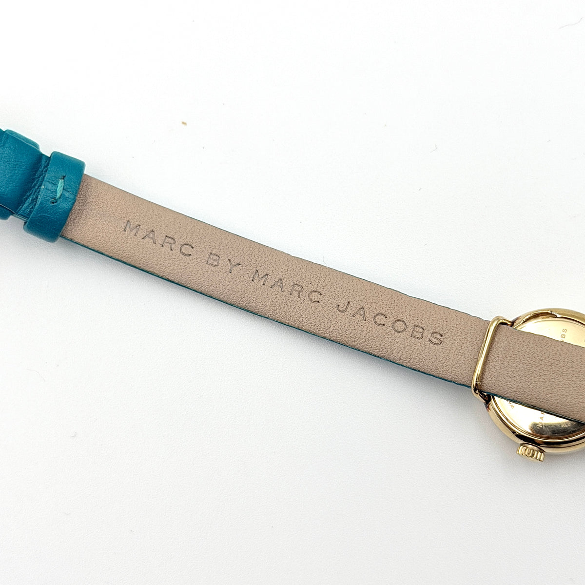 Marc by Marc Jacobs Amy Dinky MBM1253 Watch Teal