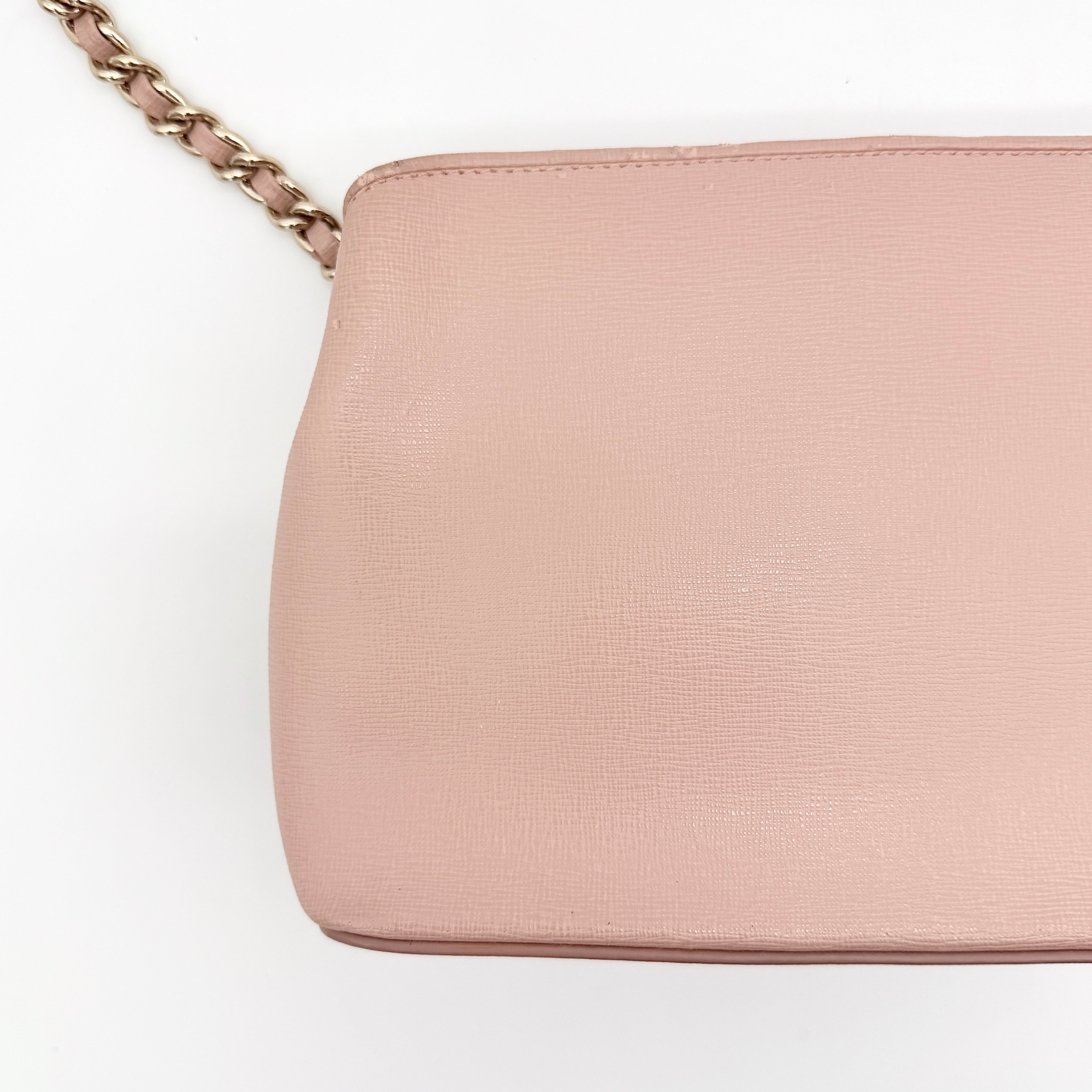 Furla Tessa Crossbody Bag Pink