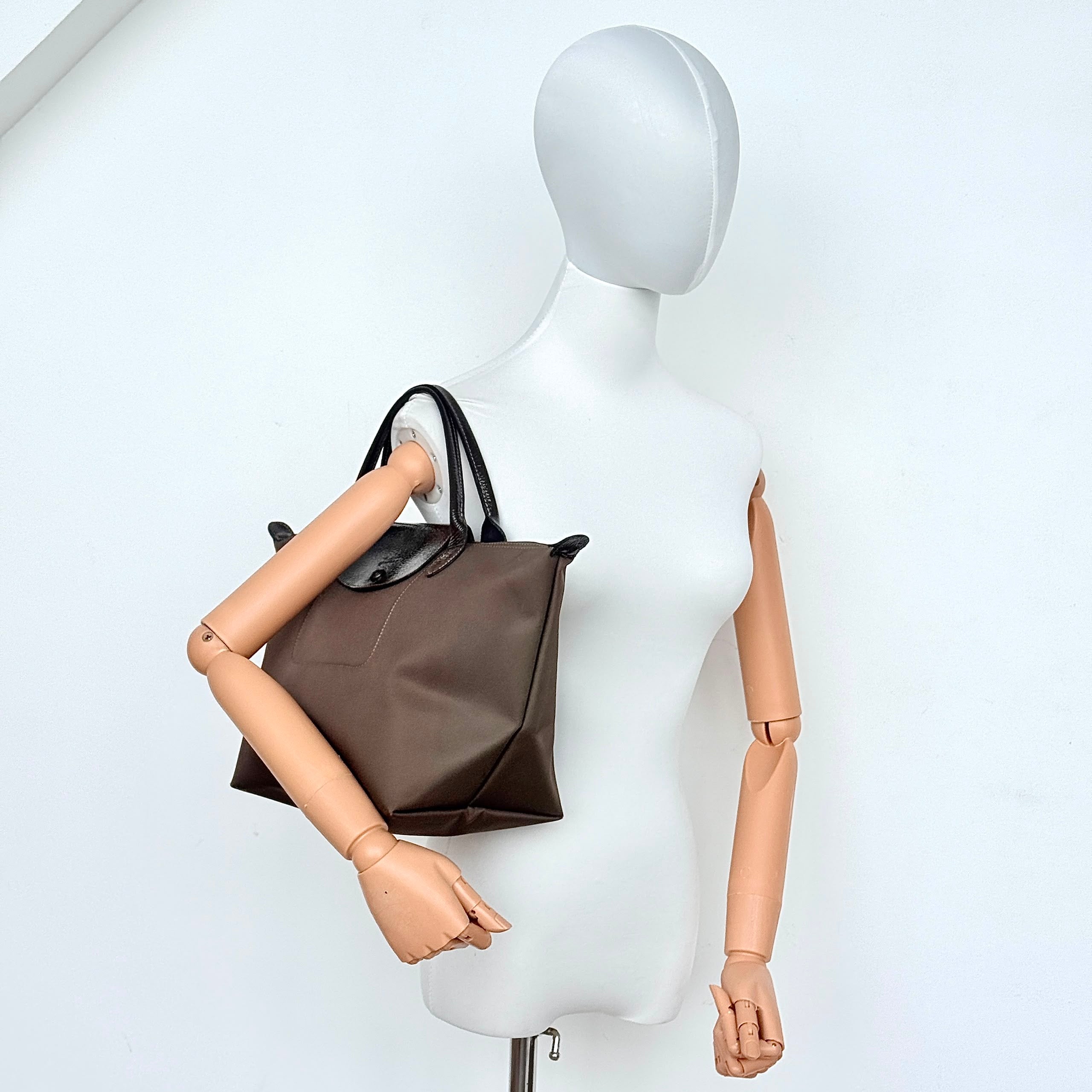 Longchamp Le Pliage Handbag Brown