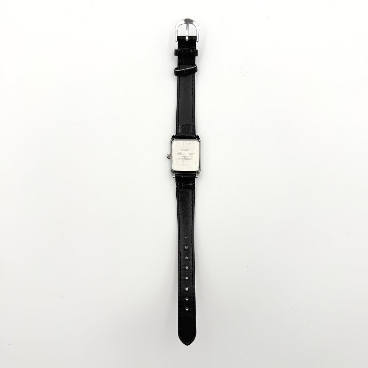 Casio LTP-V007L-1B Black Dial Watch Black