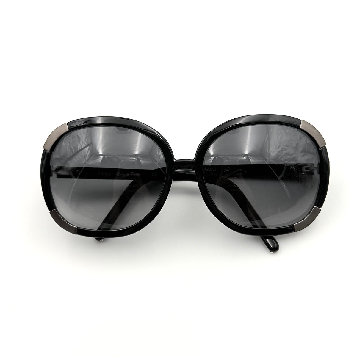 Chloe CL2119 Mytre Sunglasses Black/Grey