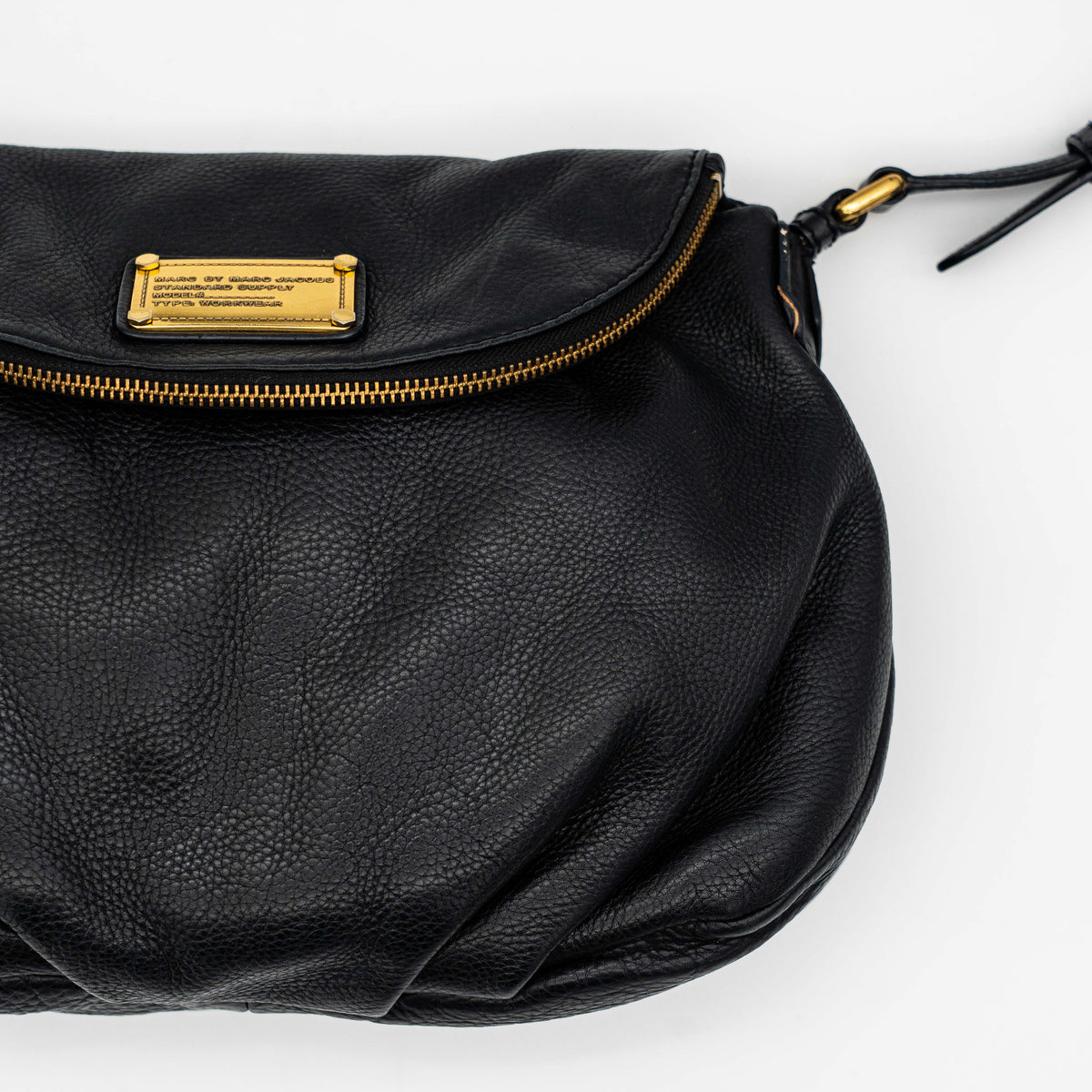Marc by Marc Jacobs Classic Q Natasha Crossbody Bag Black