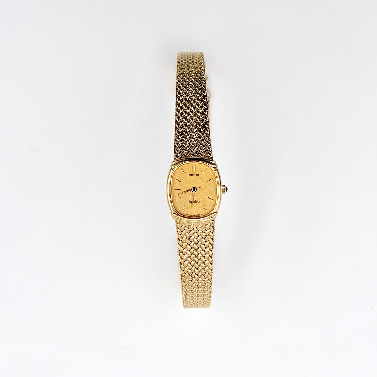 Seiko Exceline 1221-5890 Watch Gold