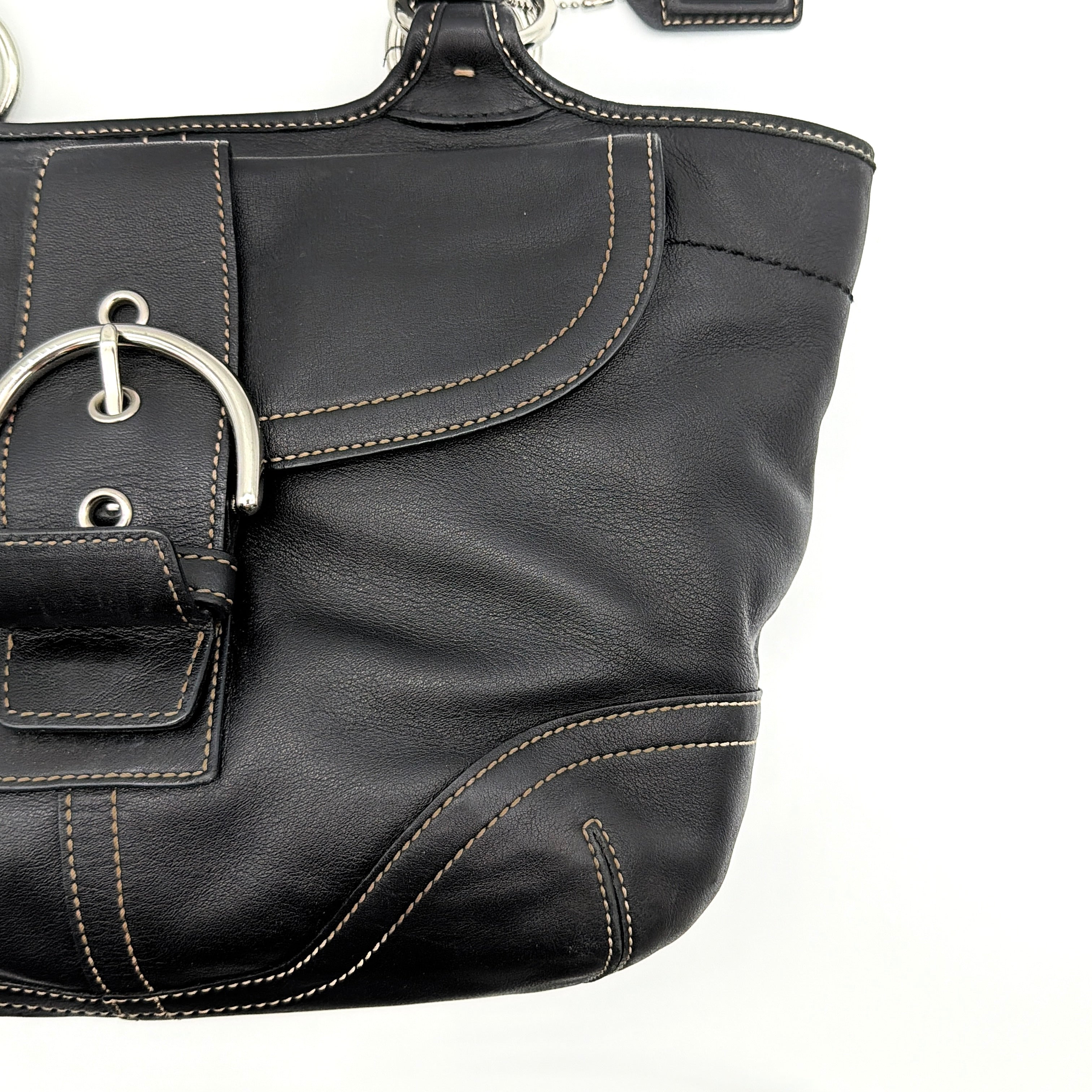 Coach Y2K Soho Shoulder Bag Black