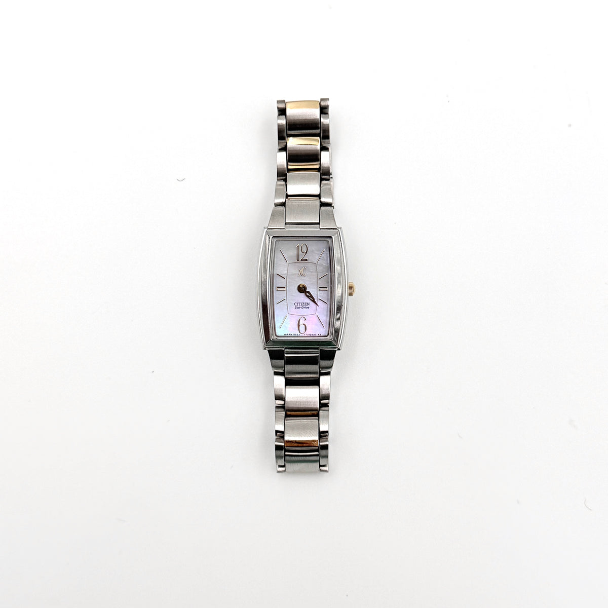 Citizen xC Eco-Drive Mother of Pearl Stainless Steel Watch