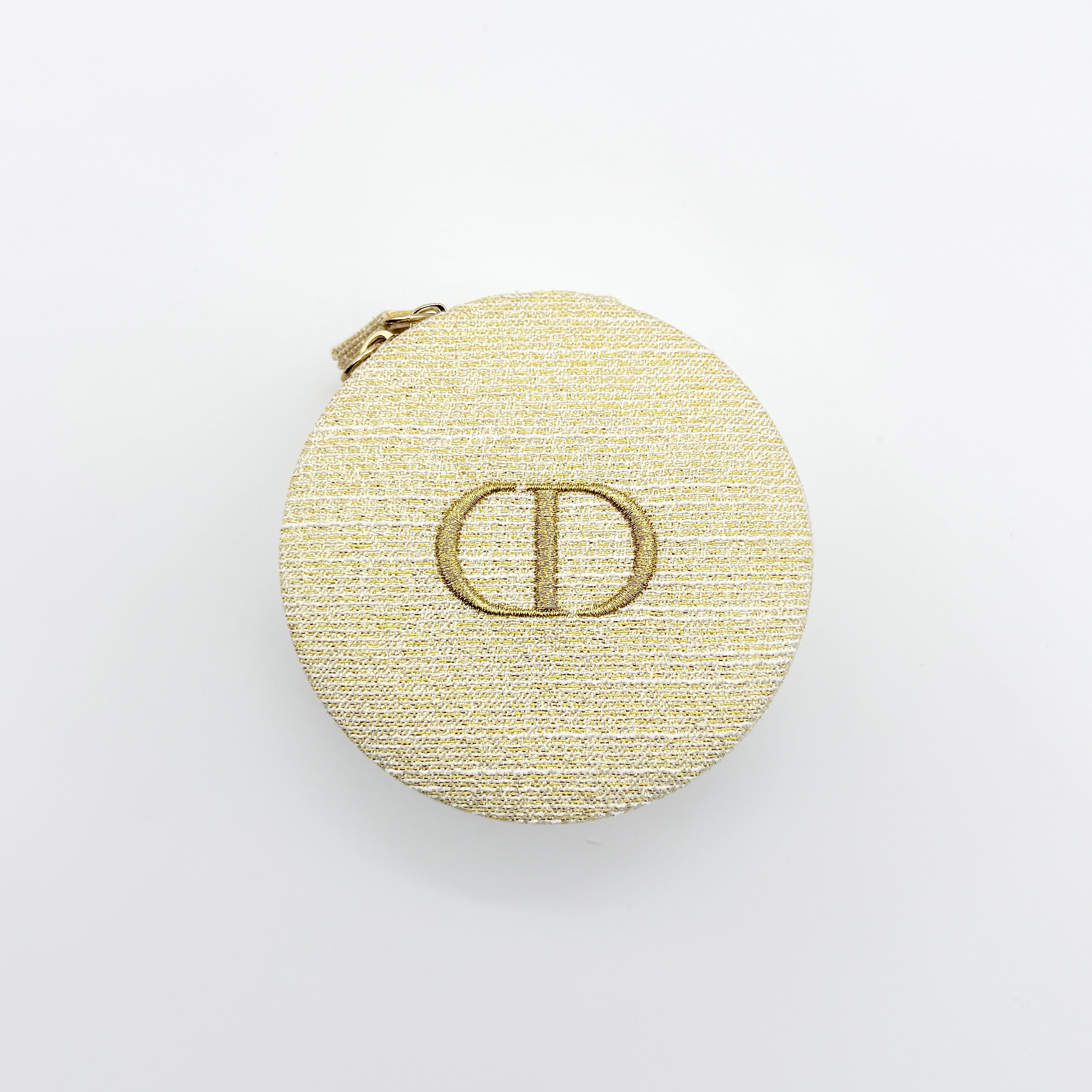 Dior CD Pouch Gold