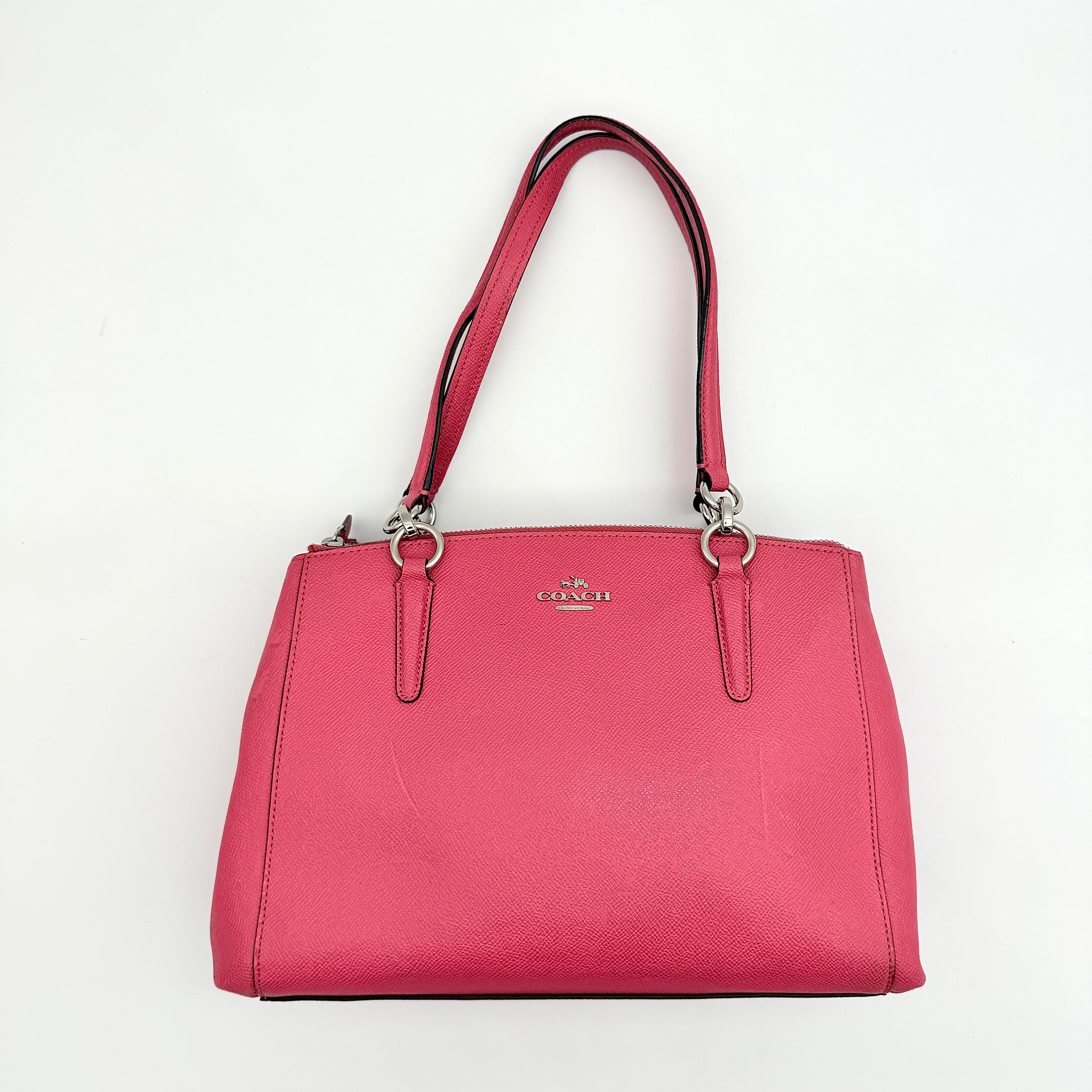 Coach 2Way Christie Carryall Handbag Pink