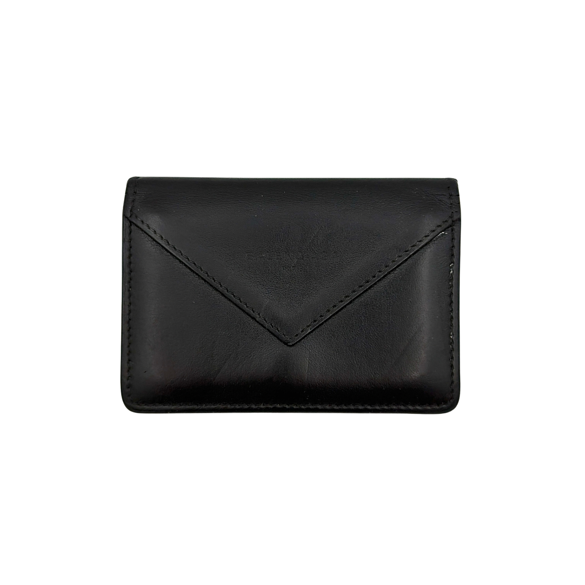 Balenciaga Everyday Cash Cardholder Wallet Black