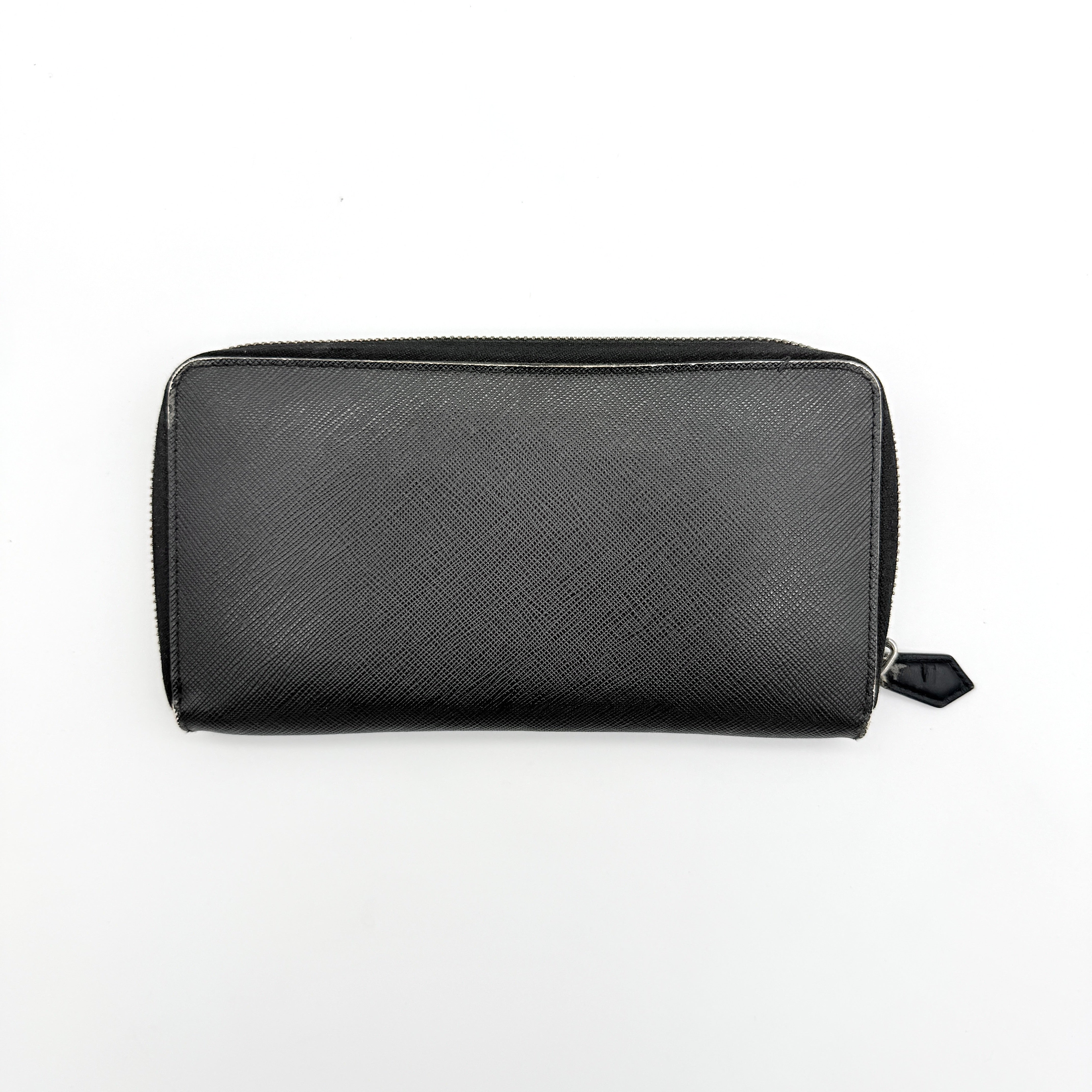 Givenchy Bambi Zip-Around Long Wallet Black