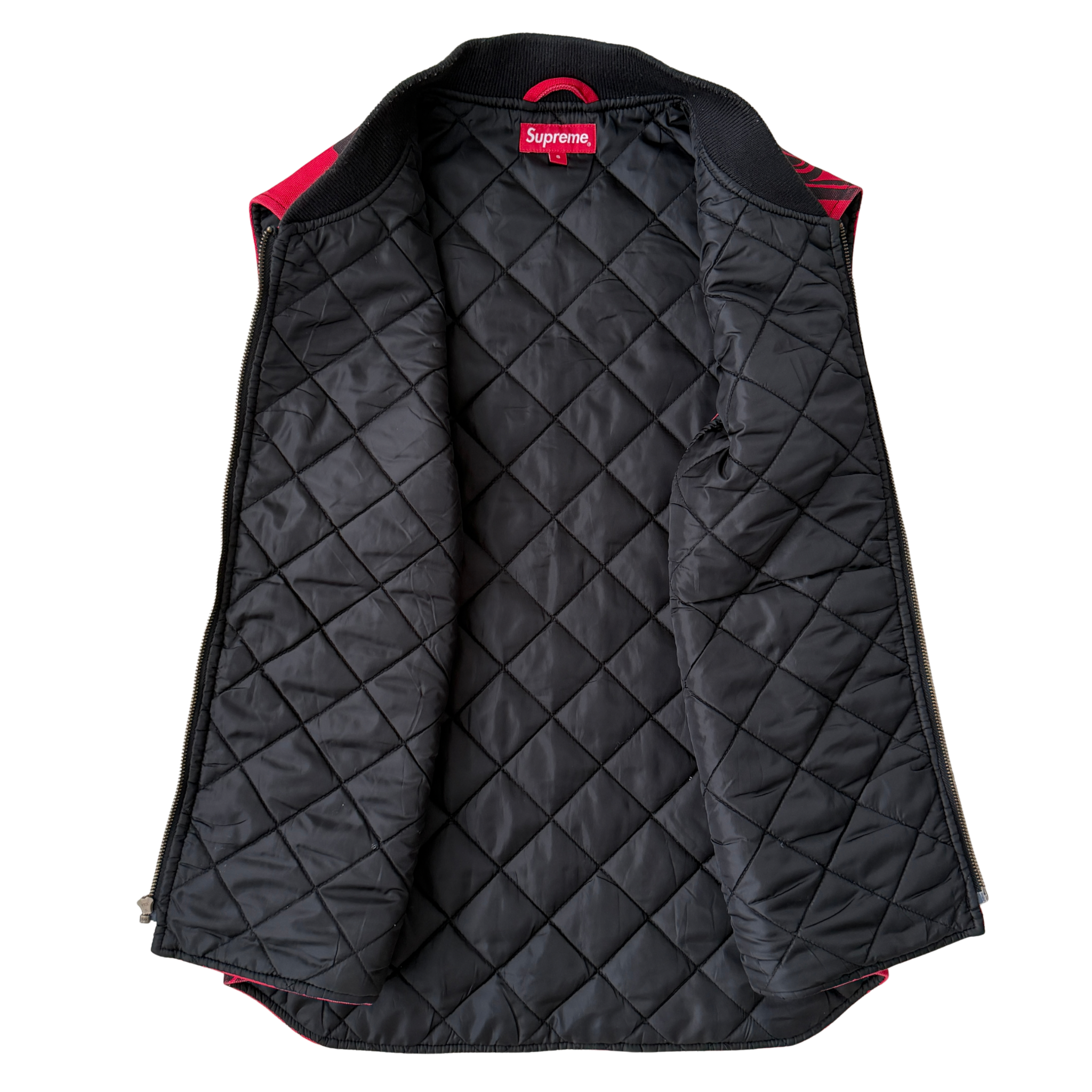 Supreme Haida Work Vest Red