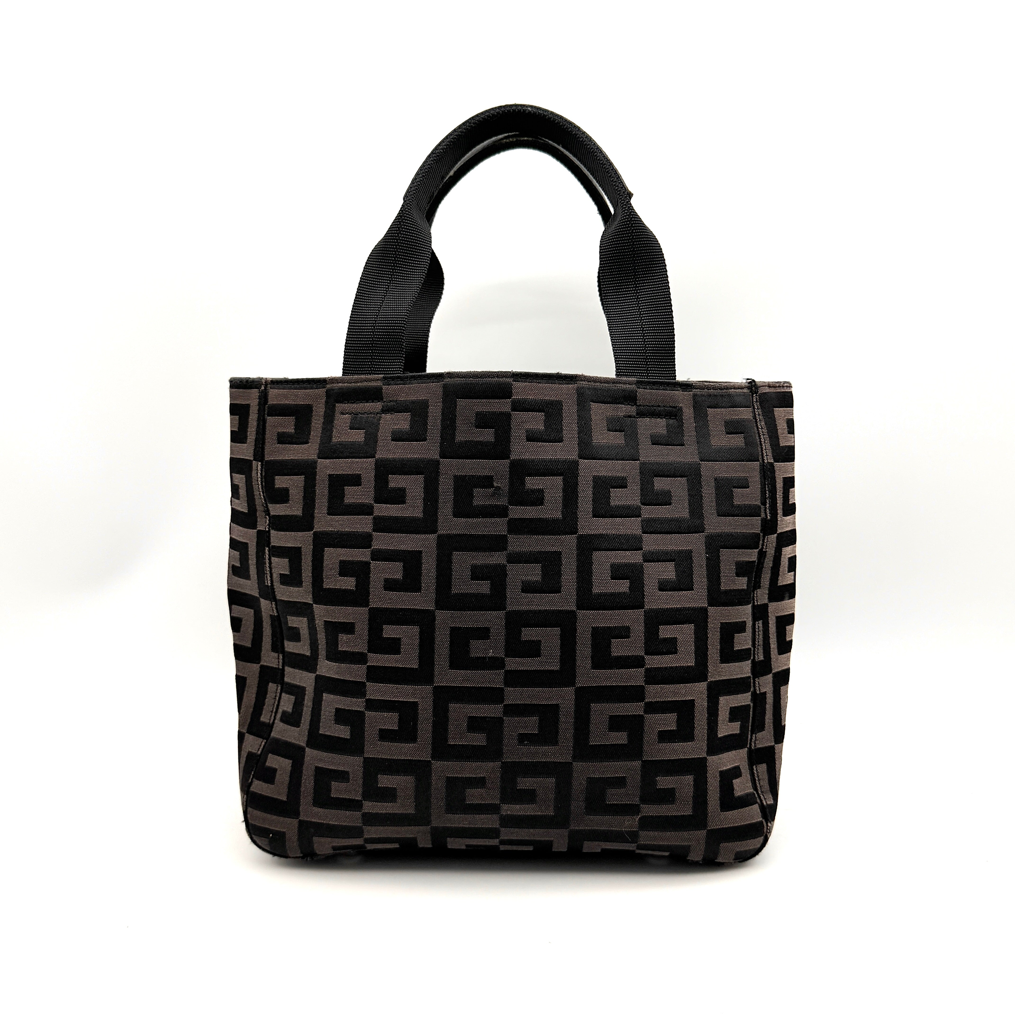 Givenchy 4G Monogram Tote Bag Brown