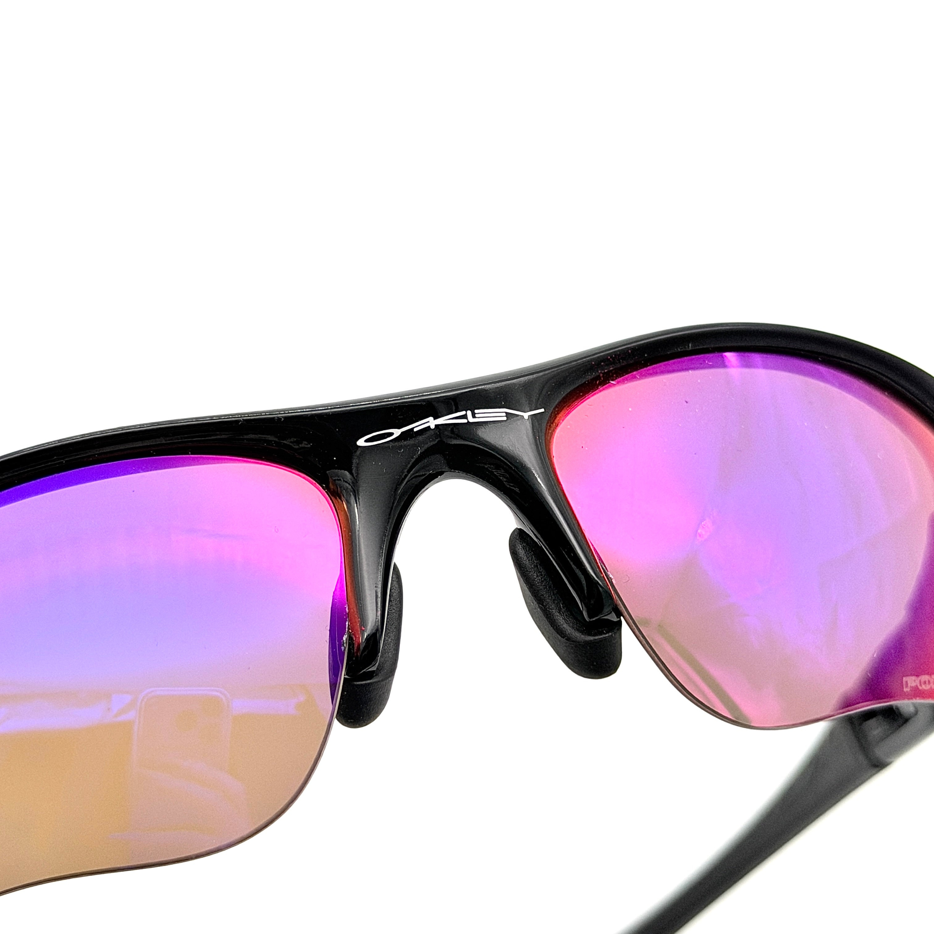 Oakley Flak Jacket XLJ Sunglasses Black