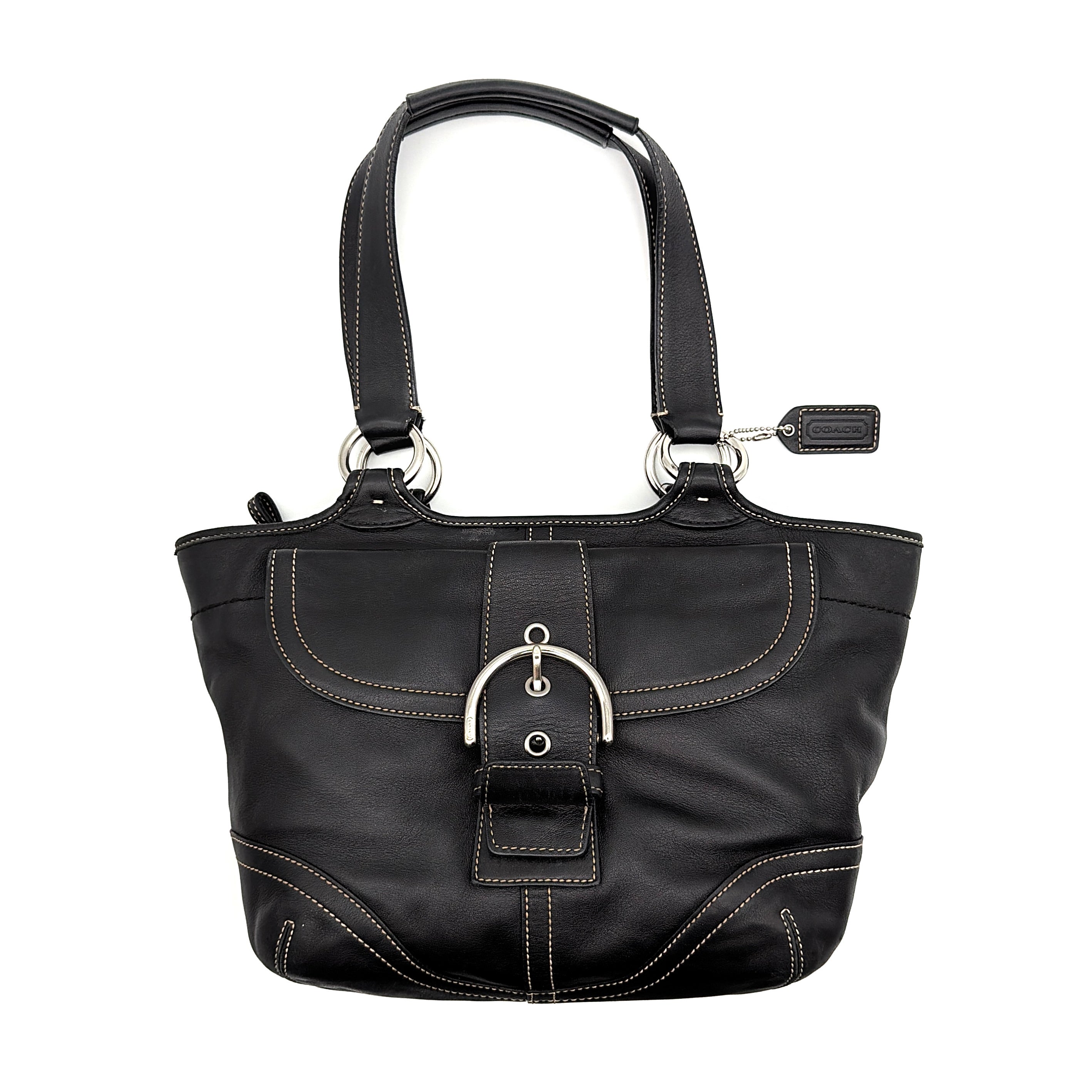 Coach Y2K Soho Shoulder Bag Black