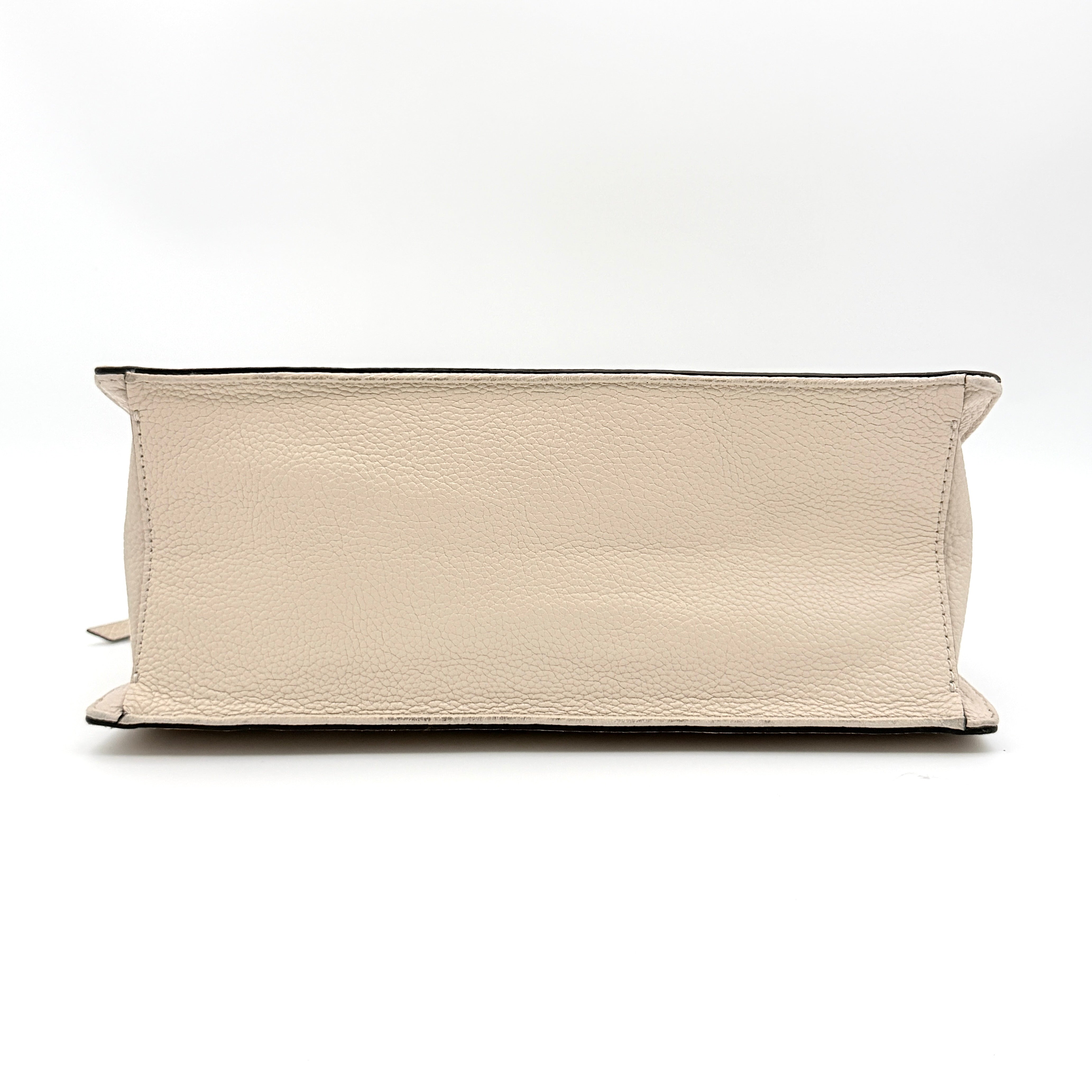 Kate Spade Mulberry Street Lise Satchel Handbag Cream