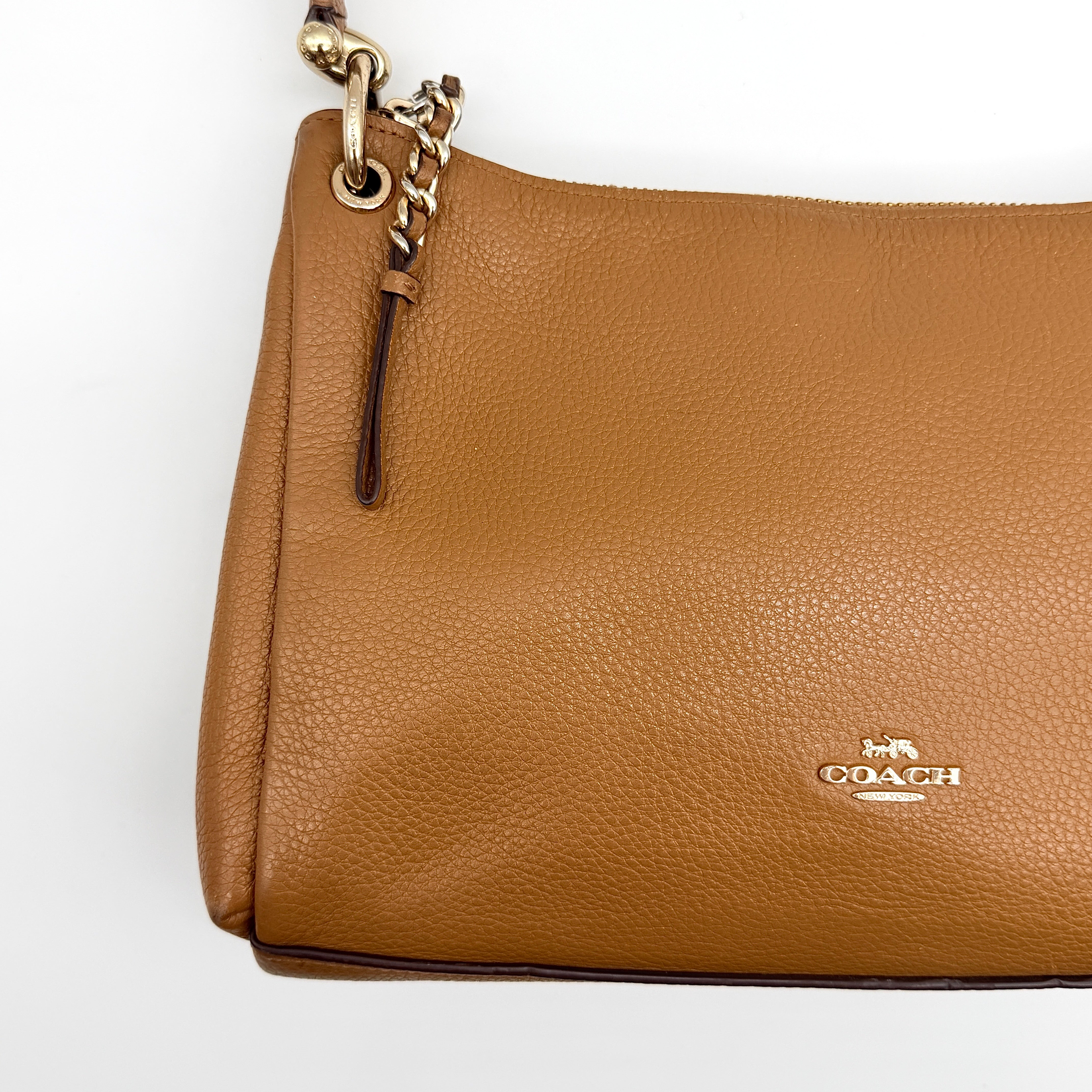 Coach 2Way Mia Shoulder Bag Brown