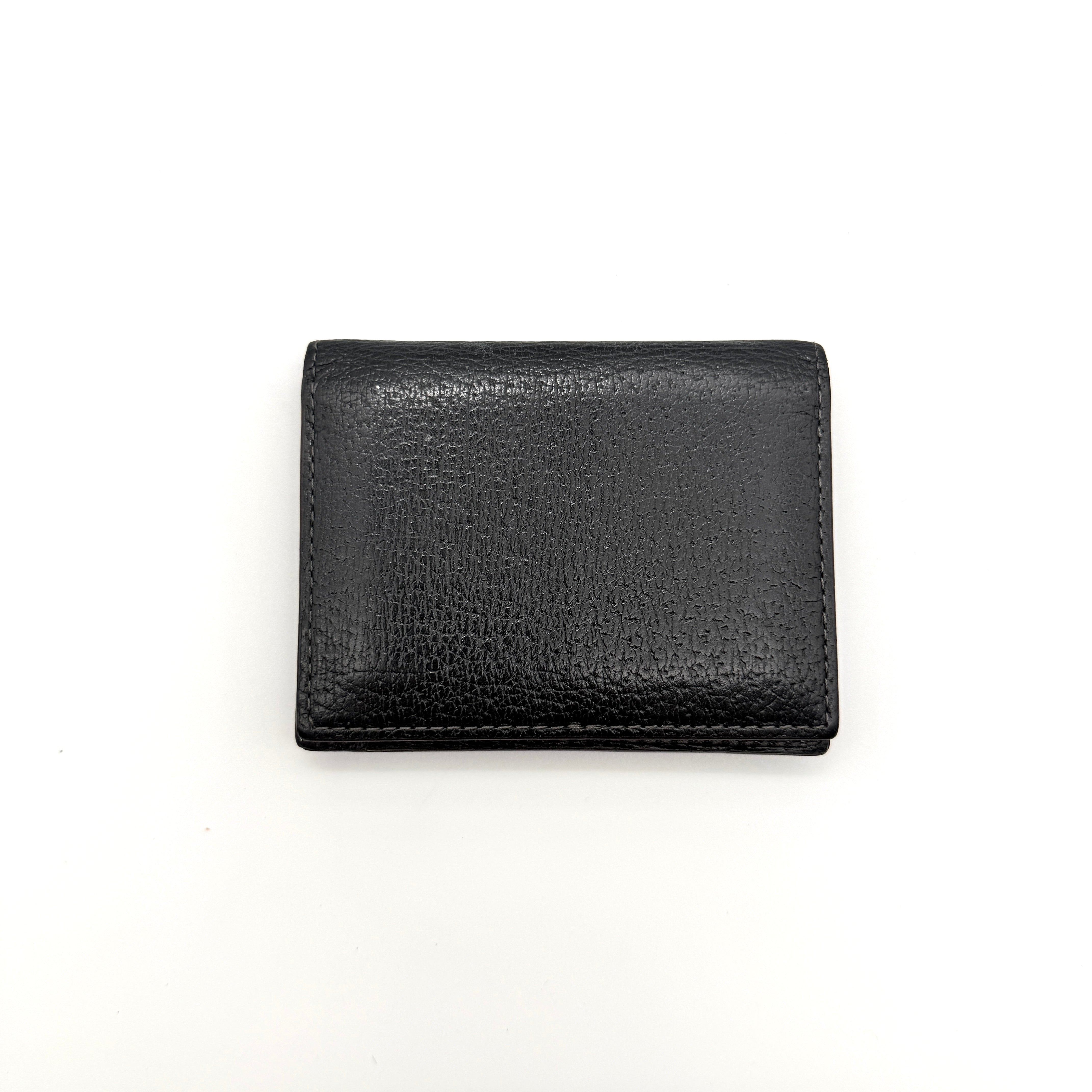 Vivienne Westwood Orb Flap Cardholder Black/Gold