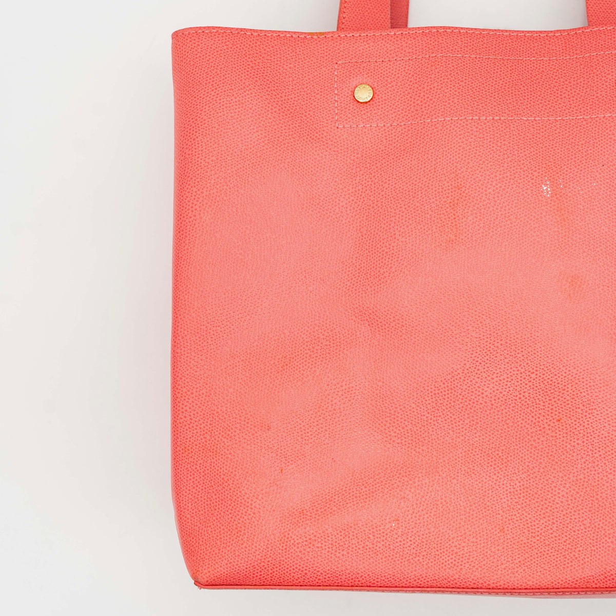 Furla Leather Tote Bag Pink