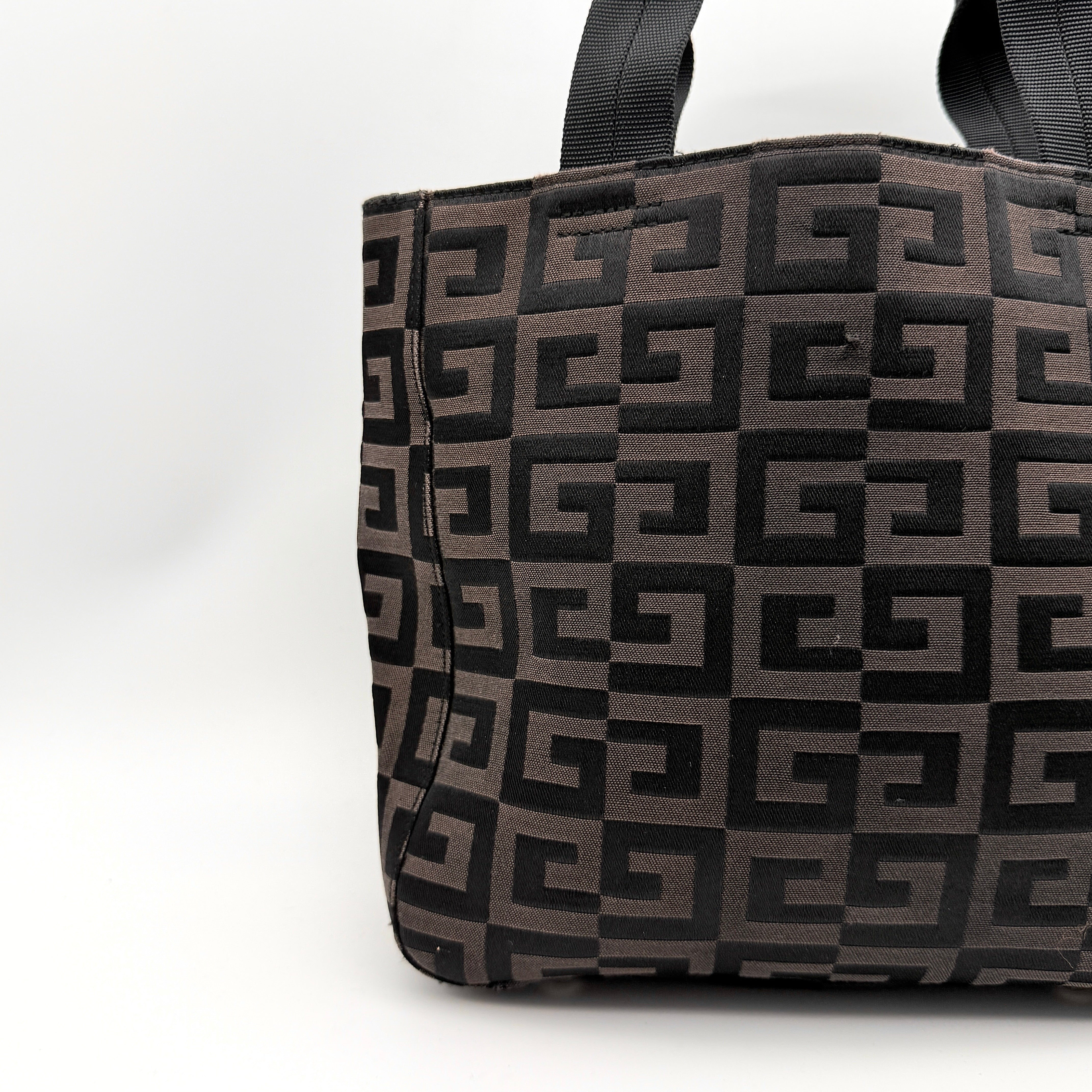 Givenchy 4G Monogram Tote Bag Brown