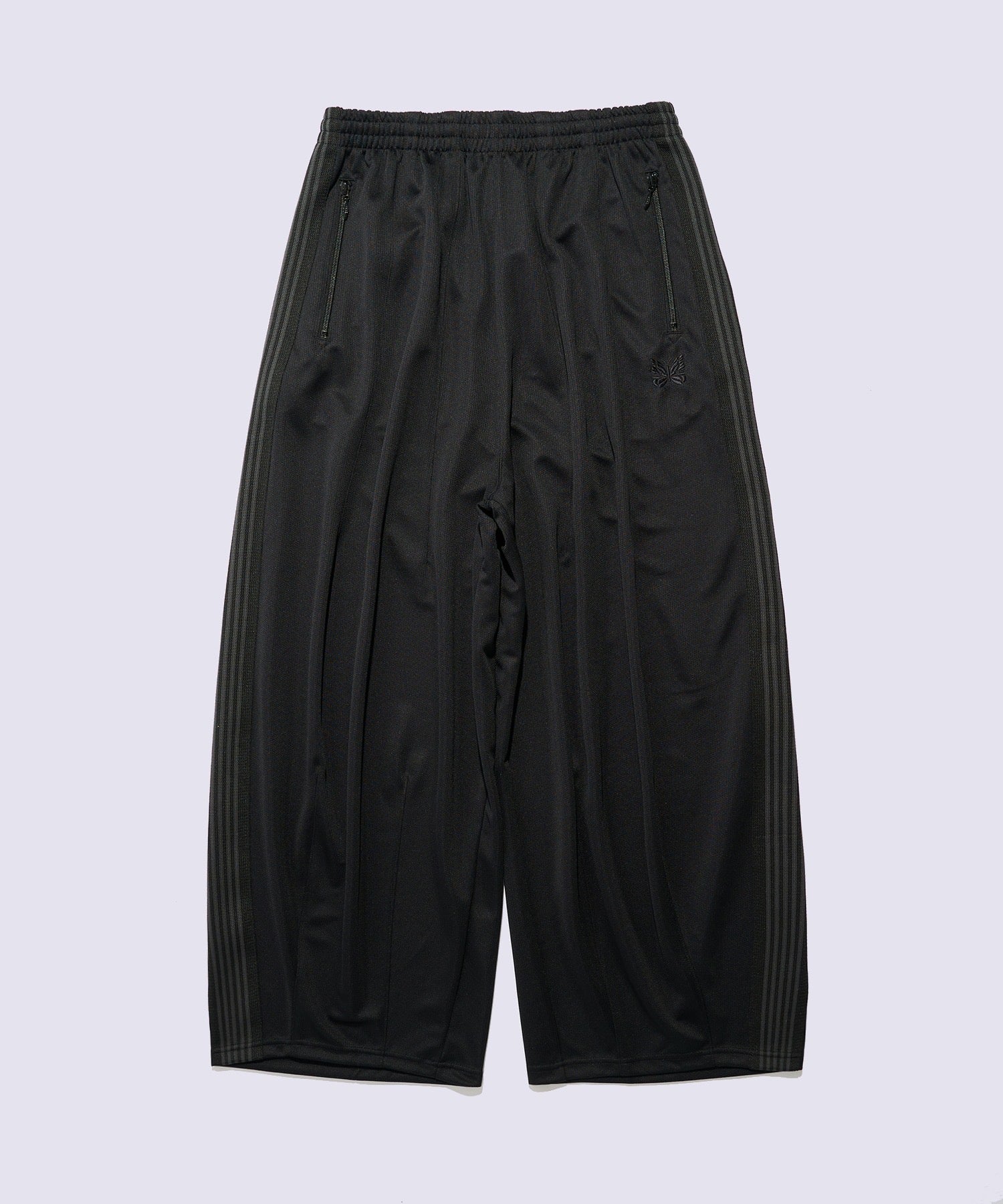 Needles H.D. Poly Mesh Track Pant Black