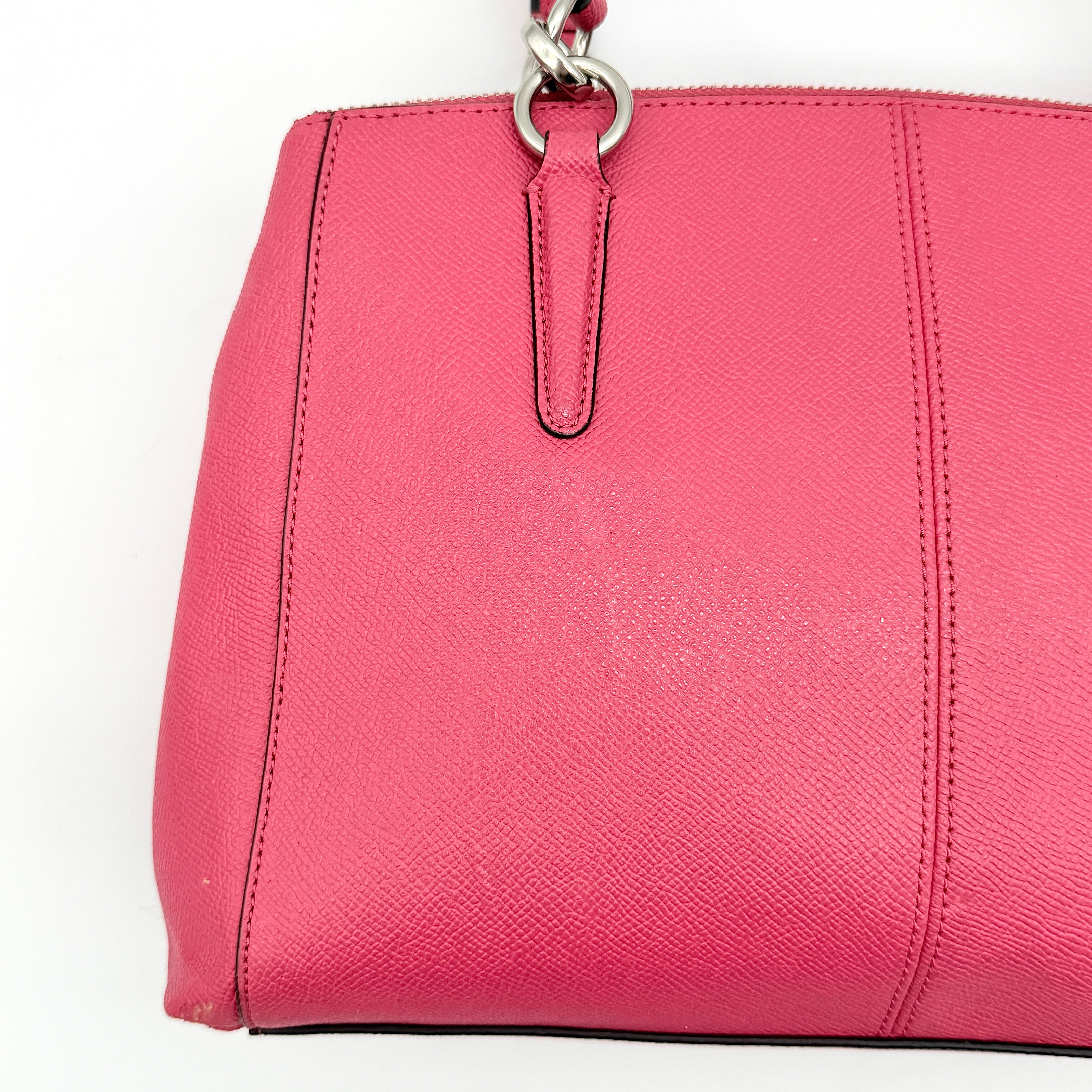 Coach 2Way Christie Carryall Handbag Pink