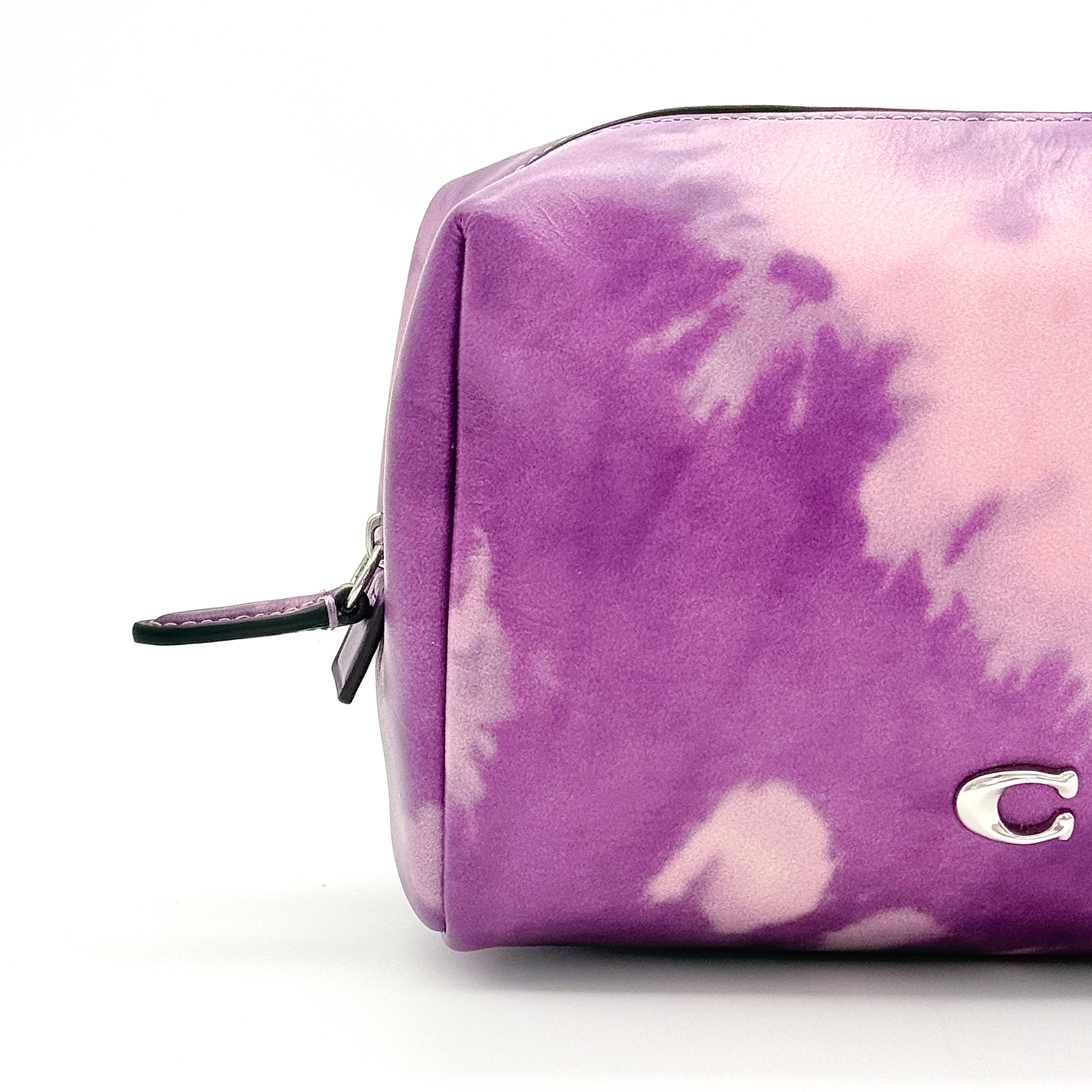 Coach Essential Cosmetic Pouch Tie-Dye Purple
