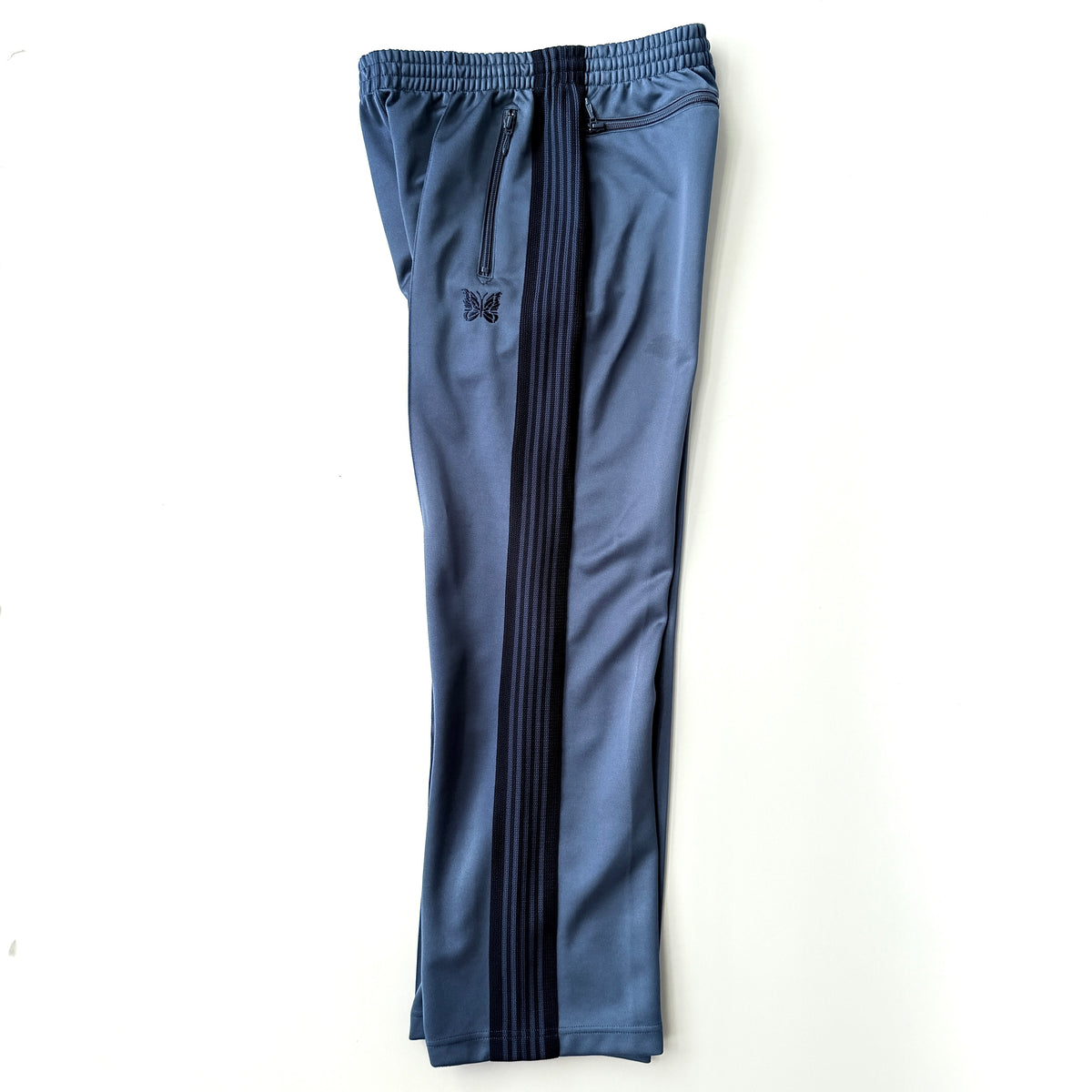 (S) Needles Poly Smooth Track Pants Blue