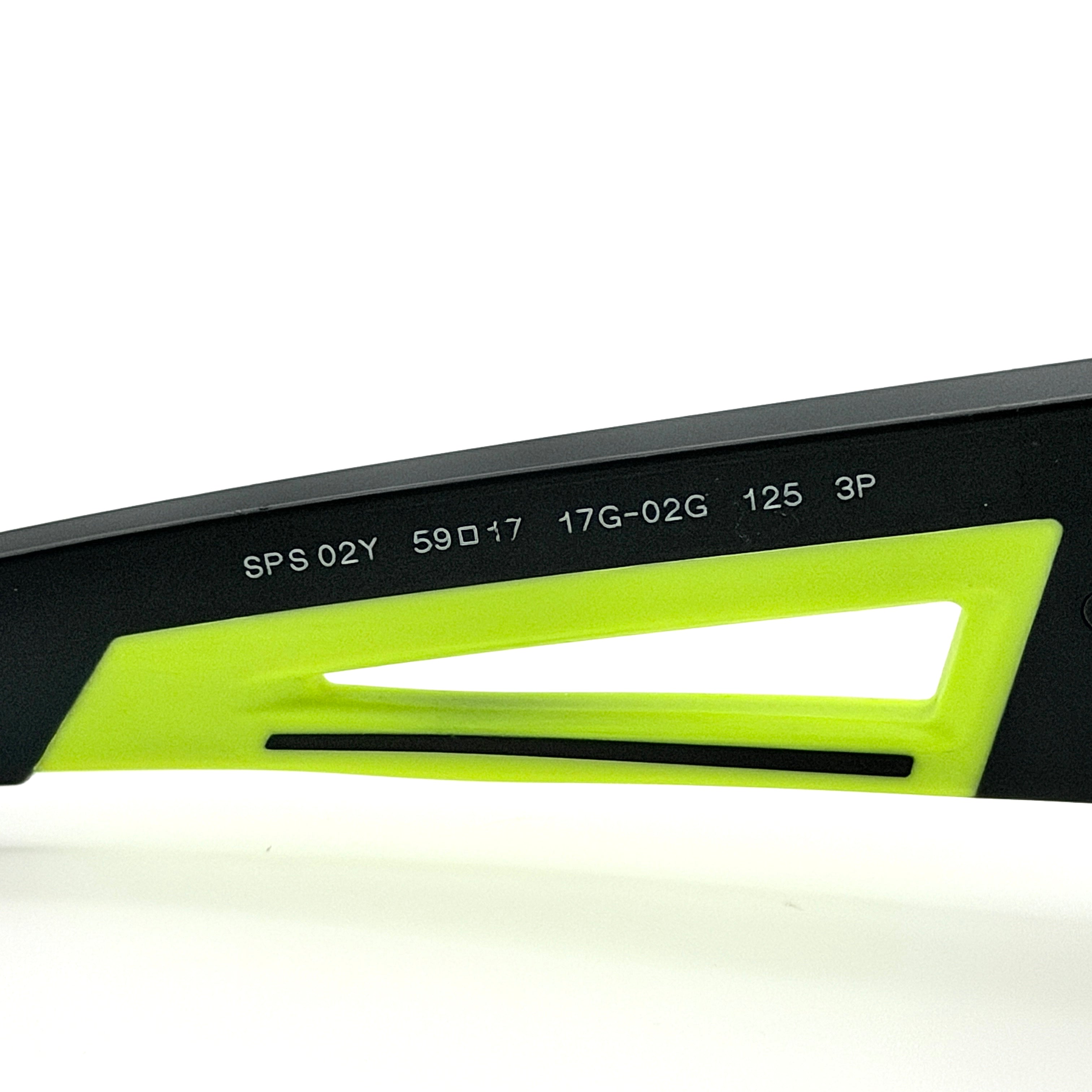 Prada Linea Rossa Impavid SPS02Y Sunglasses Neon Yellow/Black