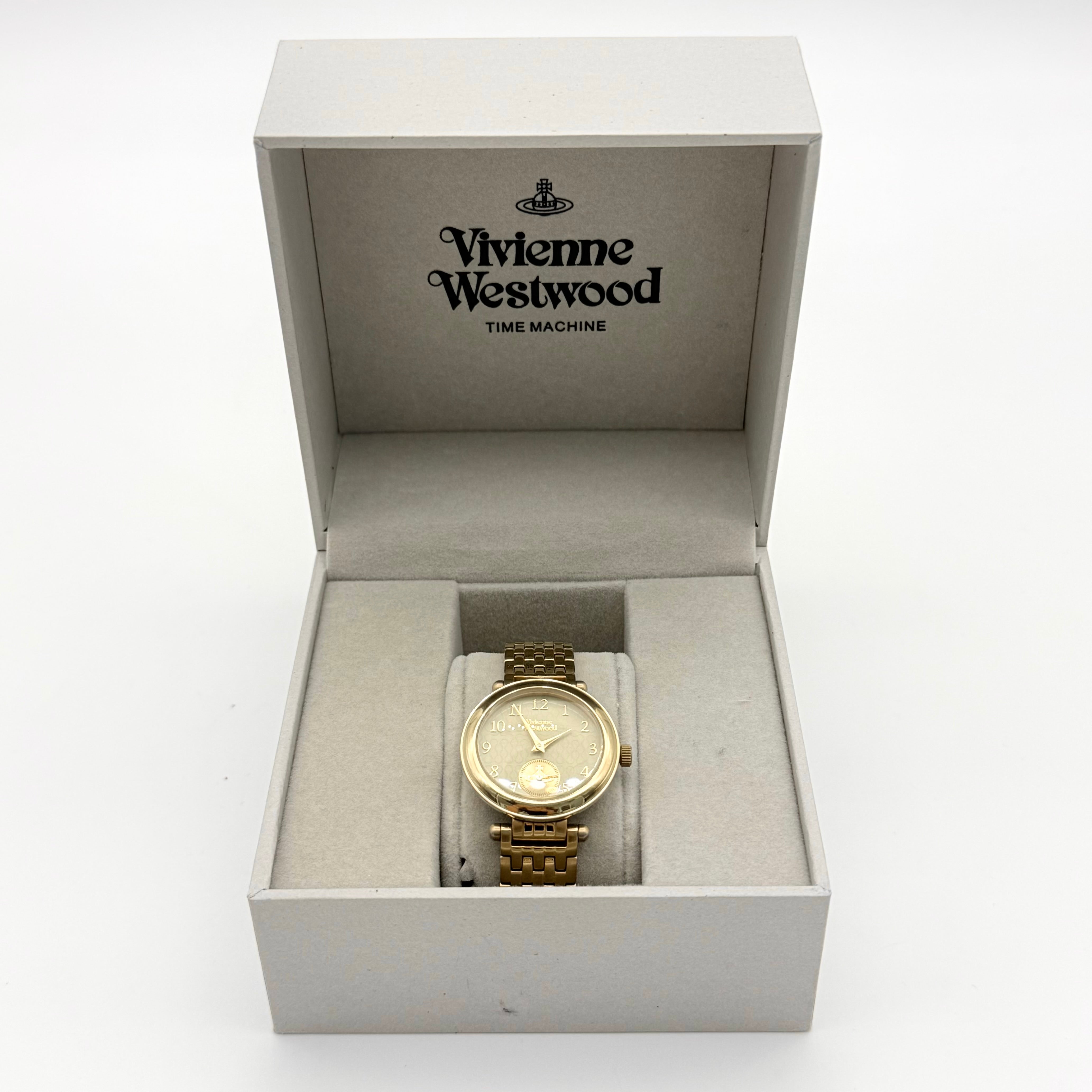 Vivienne Westwood VV051CPGD Primrose Watch Gold